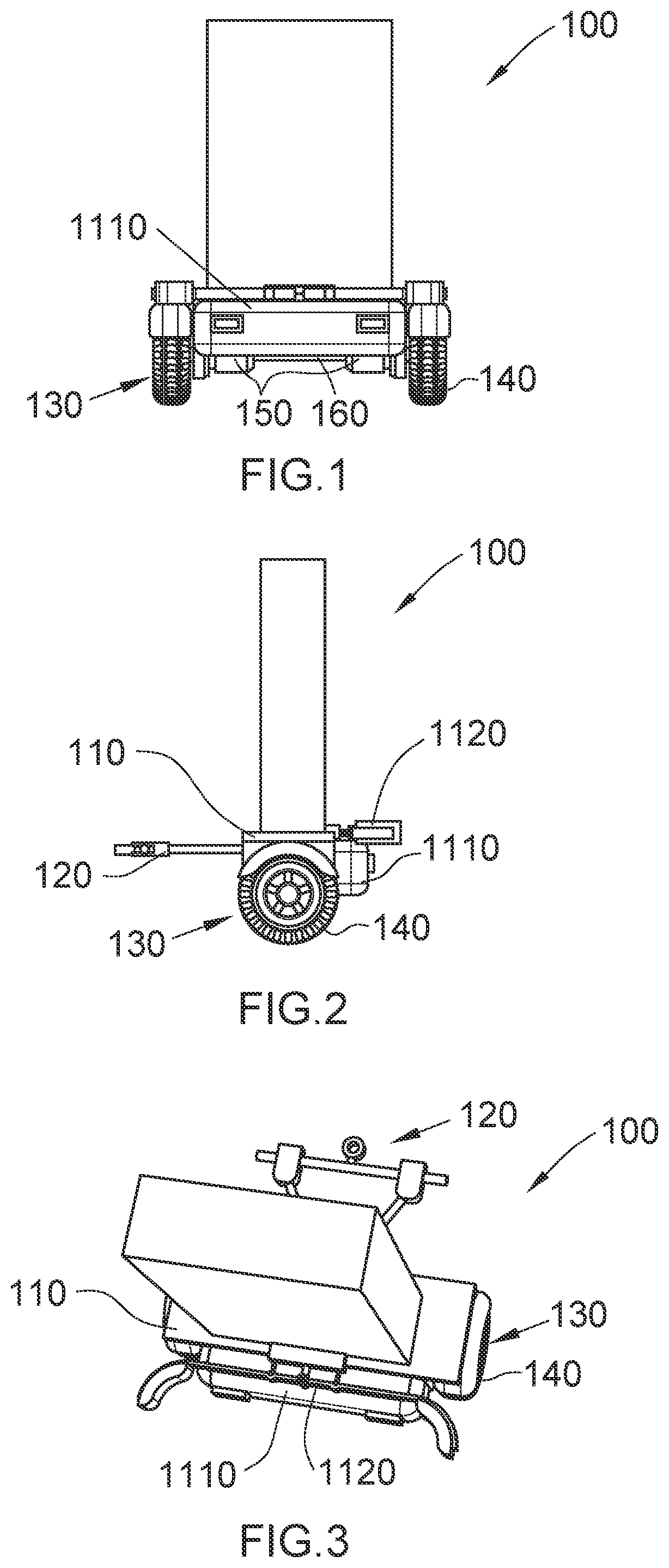 Patent US12103615 — Powered trailer — Figure 1