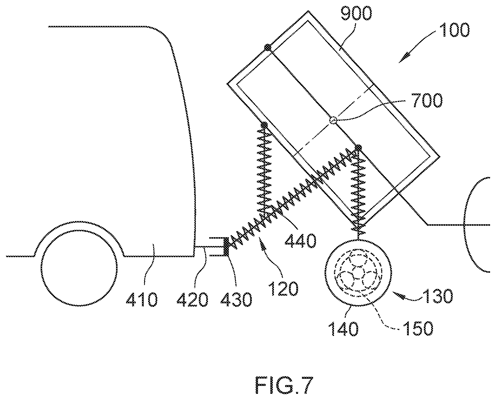 Patent US12103615 Figure 4 – Powered trailer