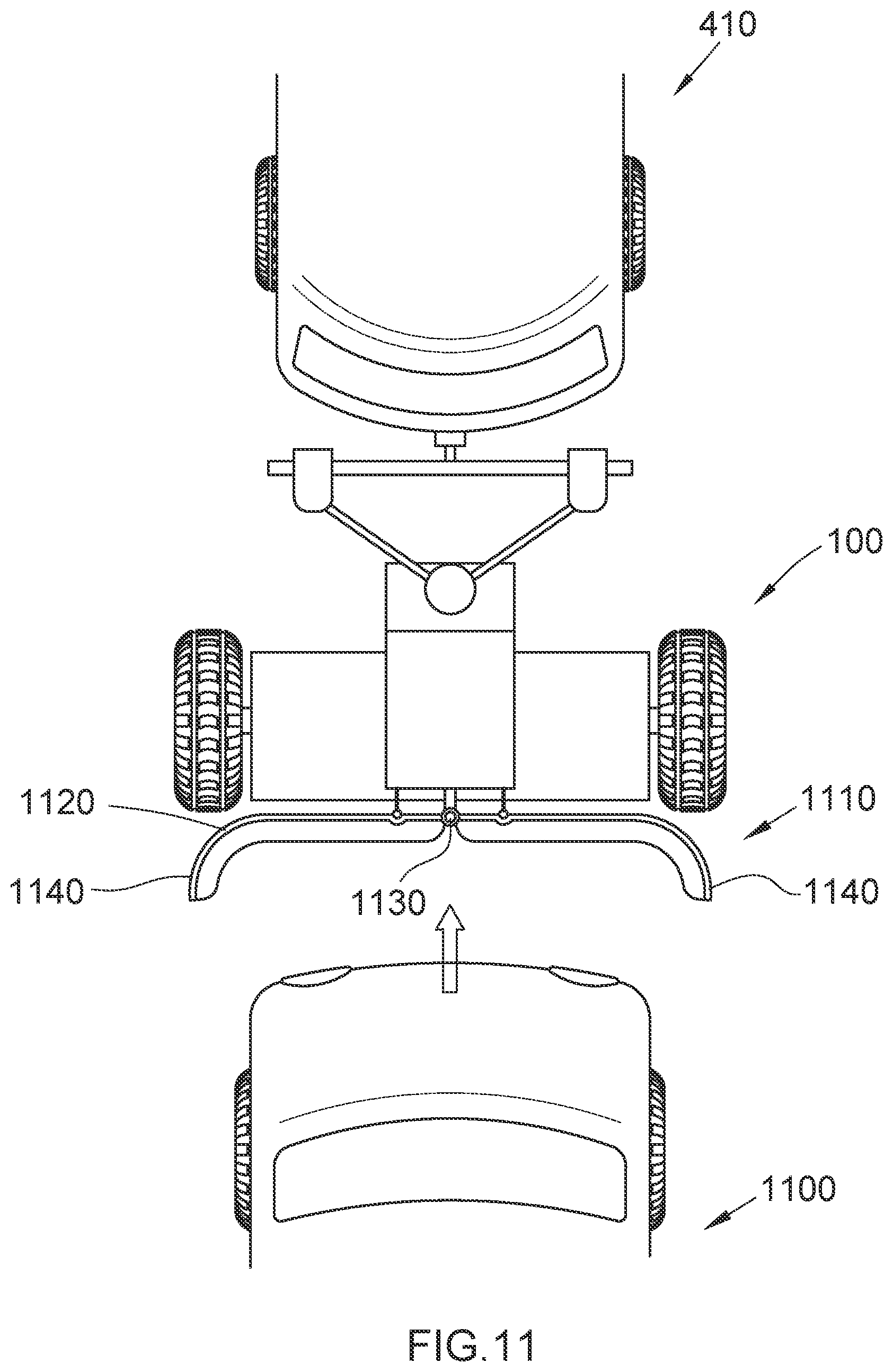 Patent US12103615 Figure 7 – Powered trailer