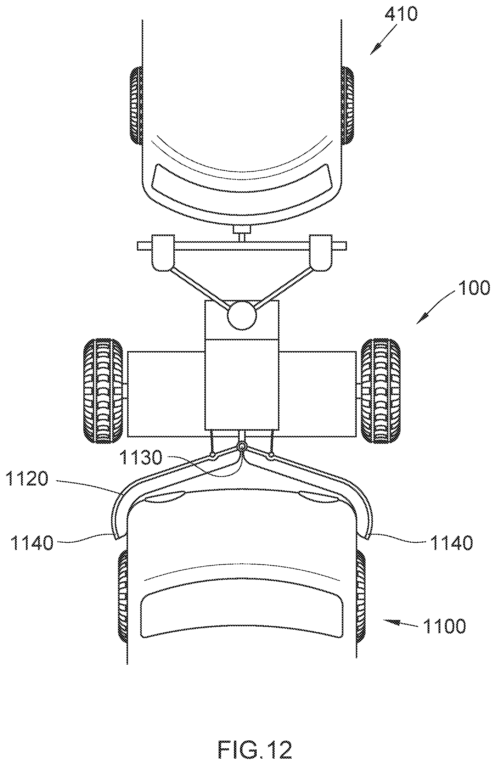 Patent US12103615 Figure 8 – Powered trailer