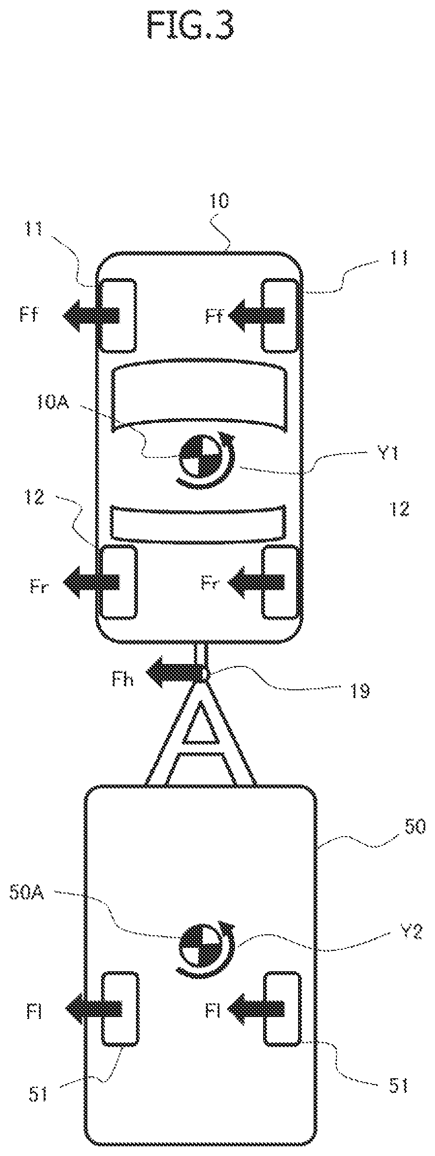 Patent US12103616 Figure 3 – Steering control device, steering control method, and steering control system