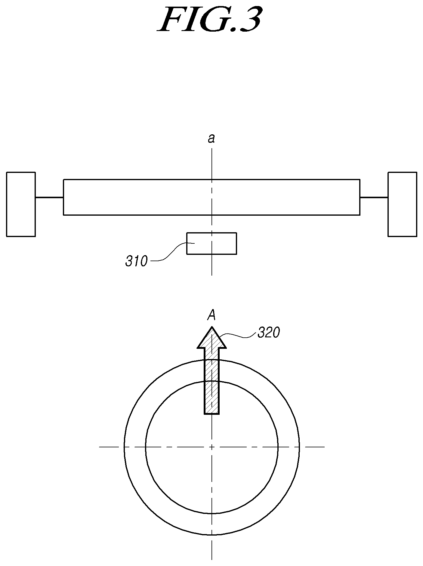 Patent US12103618 Figure 3 – Steering control device and method therefor, and steering control system