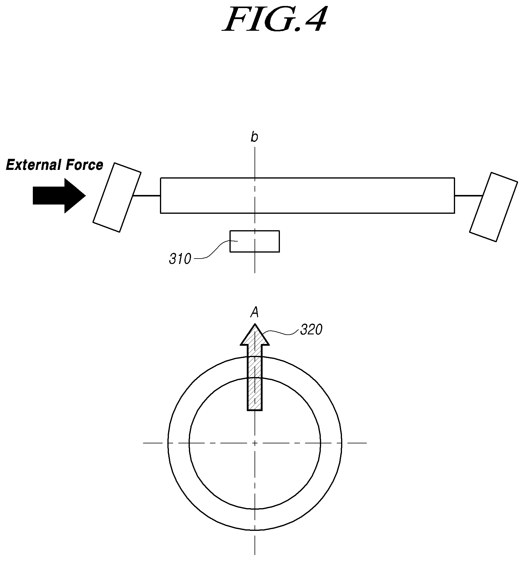 Patent US12103618 Figure 4 – Steering control device and method therefor, and steering control system