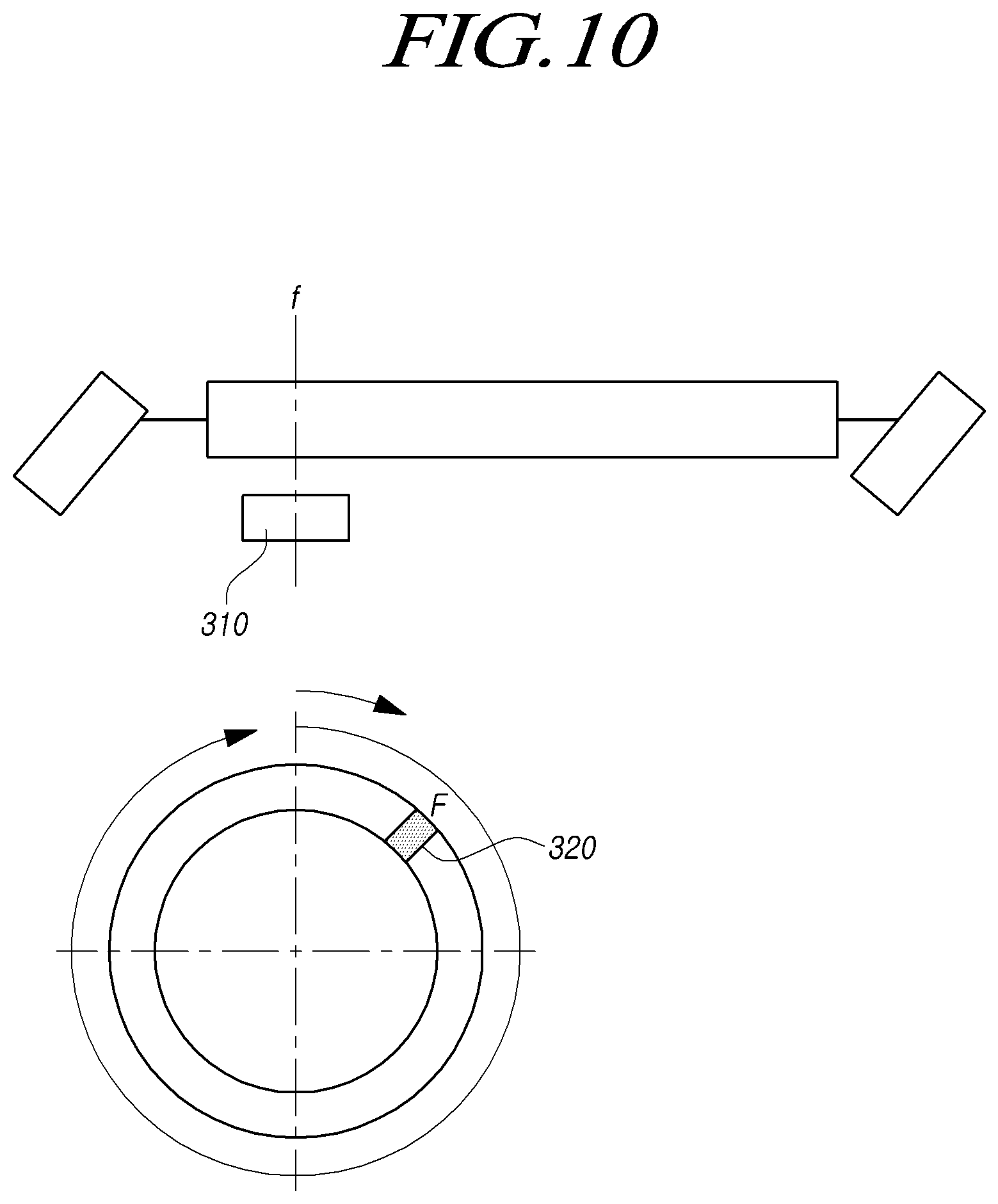 Patent US12103618 Figure 10 – Steering control device and method therefor, and steering control system