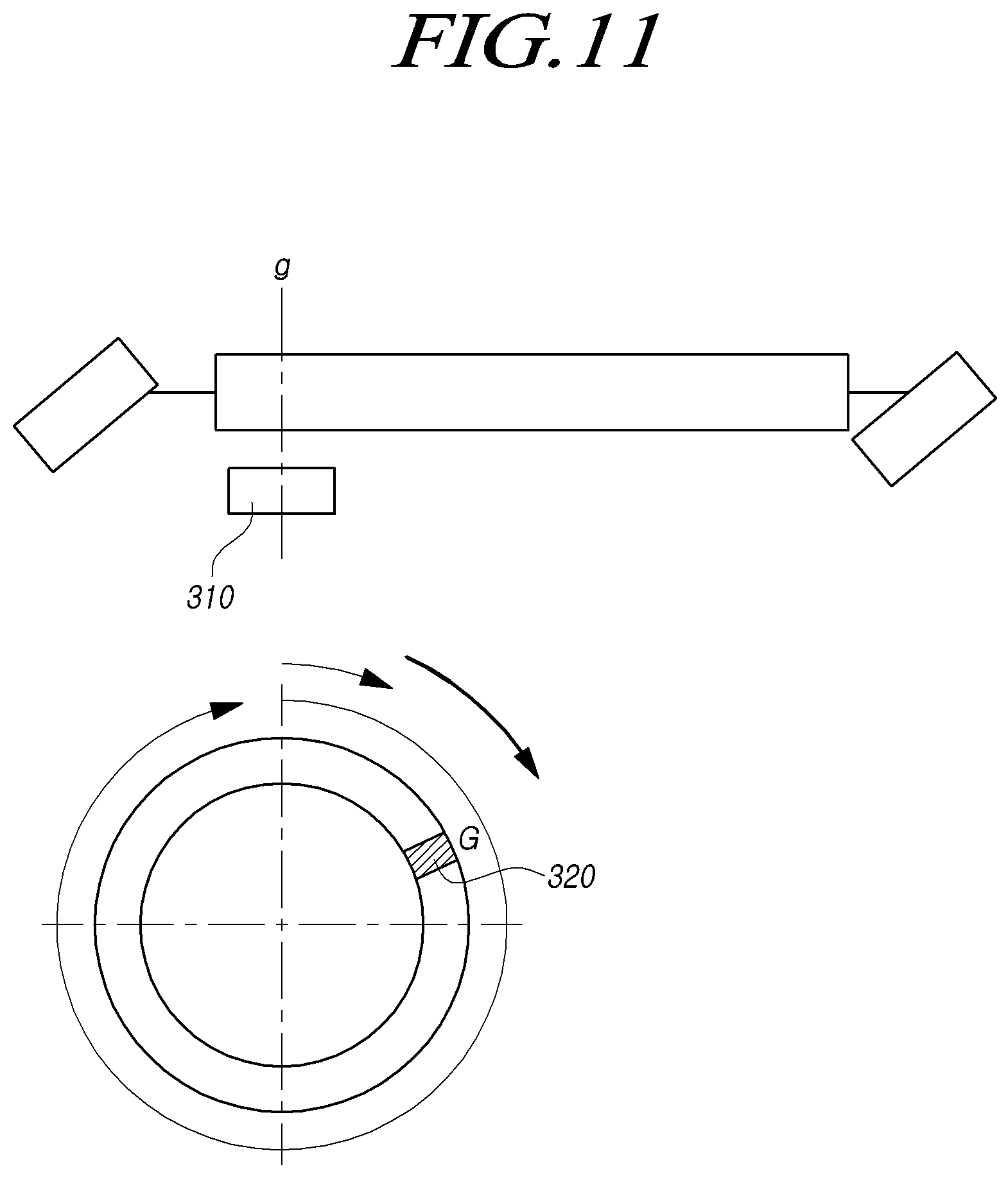 Patent US12103618 Figure 11 – Steering control device and method therefor, and steering control system