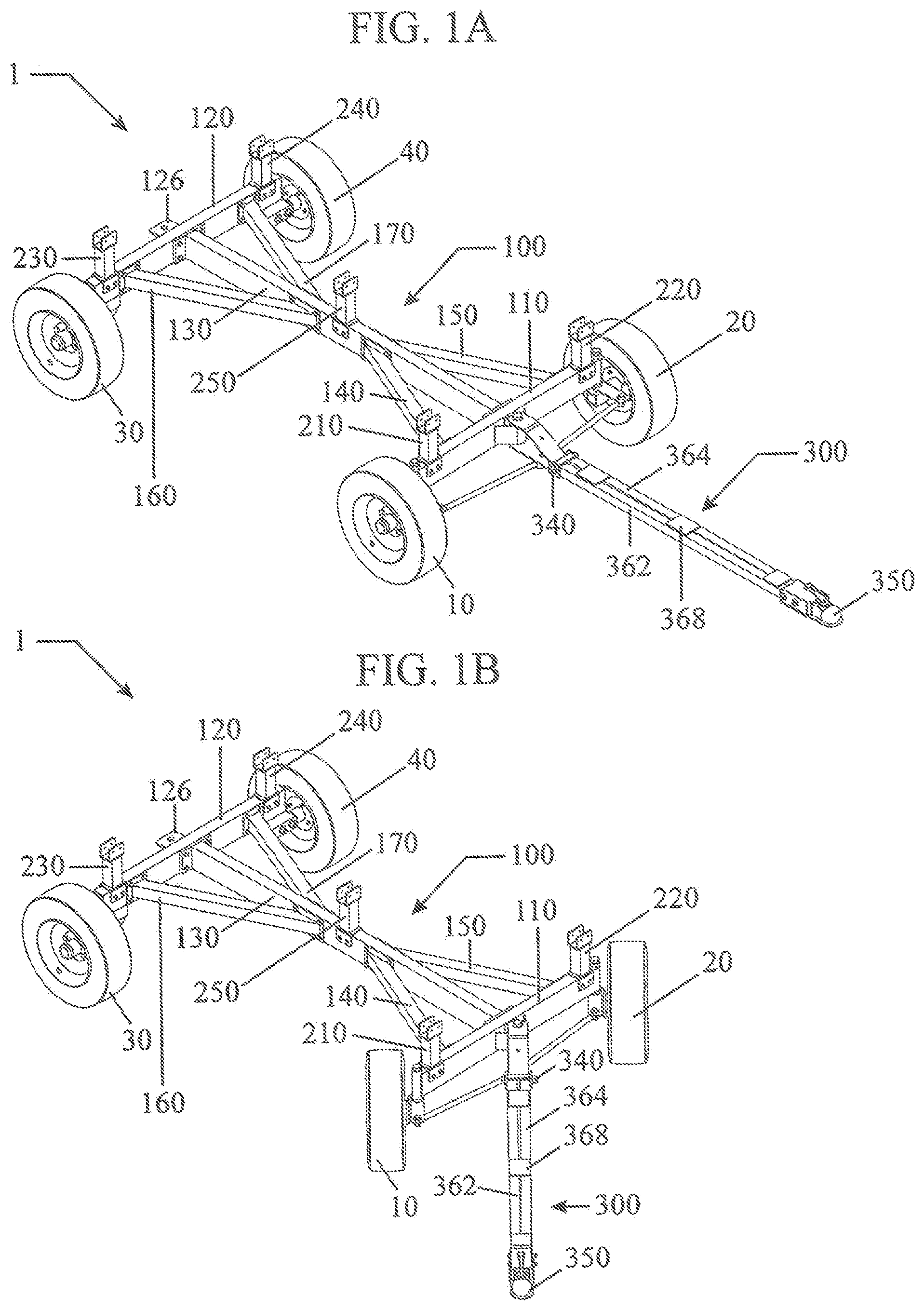 Patent US12103620 — Agricultural cart — Figure 1