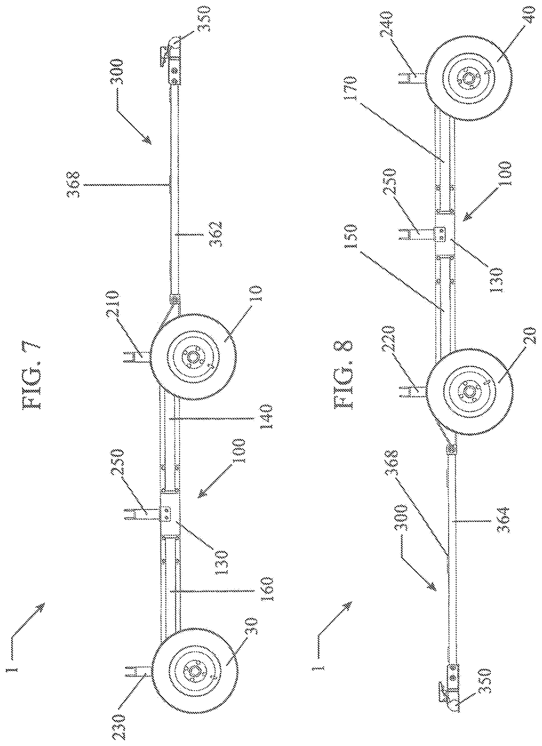 Patent US12103620 Figure 6 – Agricultural cart