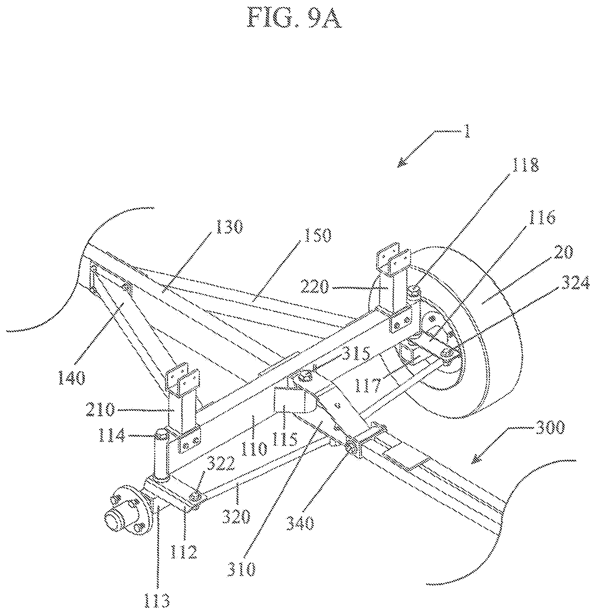 Patent US12103620 Figure 7 – Agricultural cart