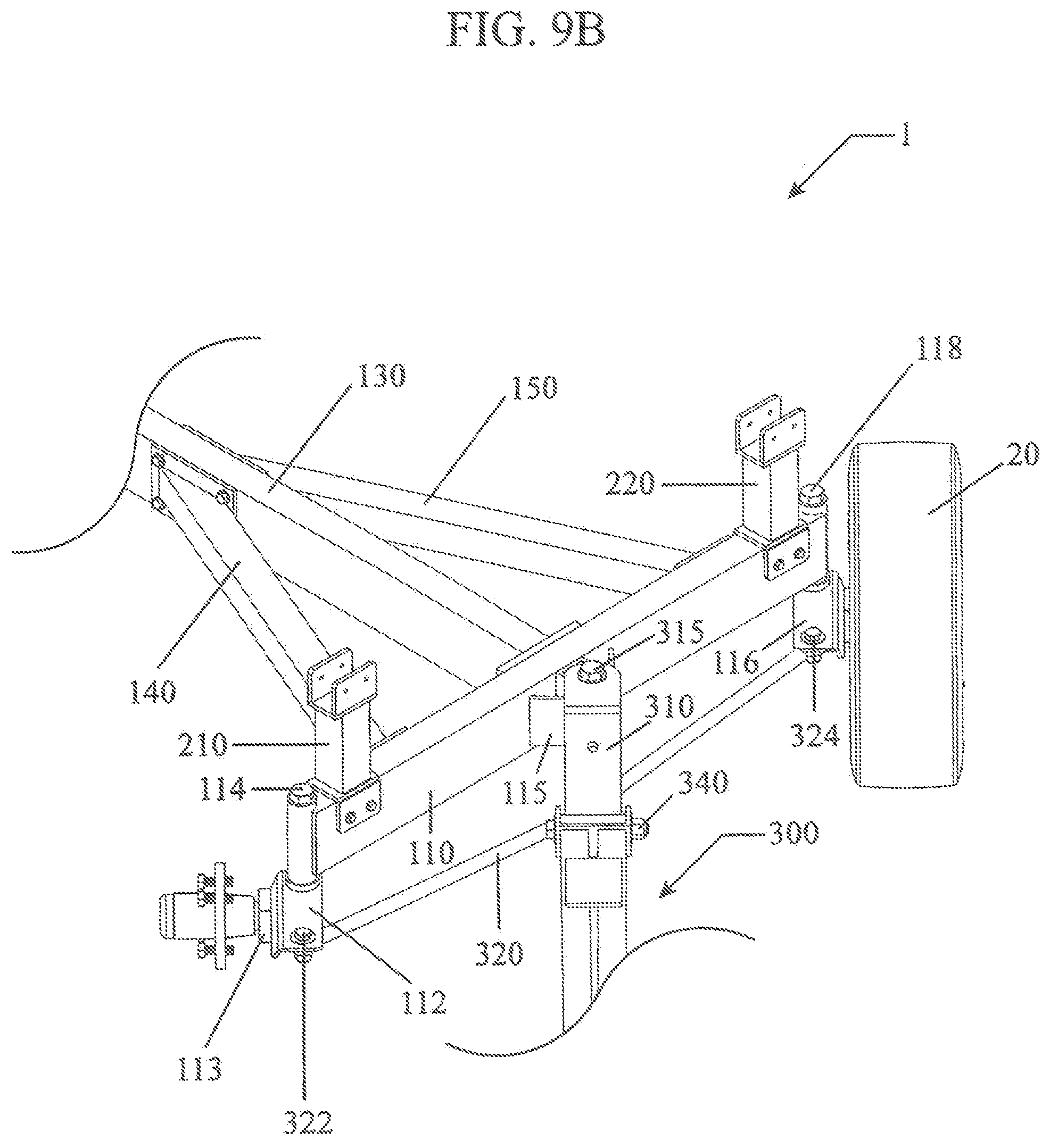 Patent US12103620 Figure 8 – Agricultural cart