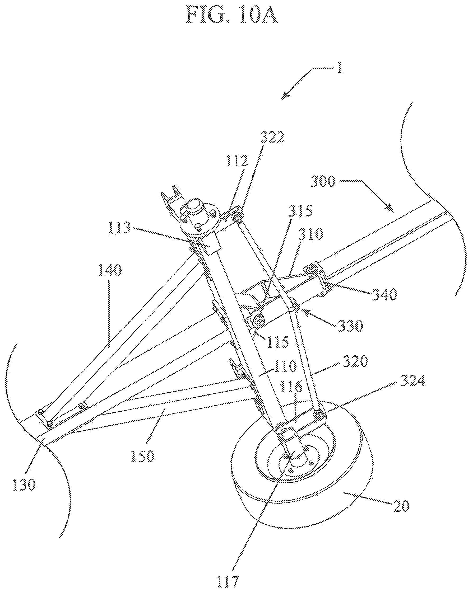 Patent US12103620 Figure 9 – Agricultural cart