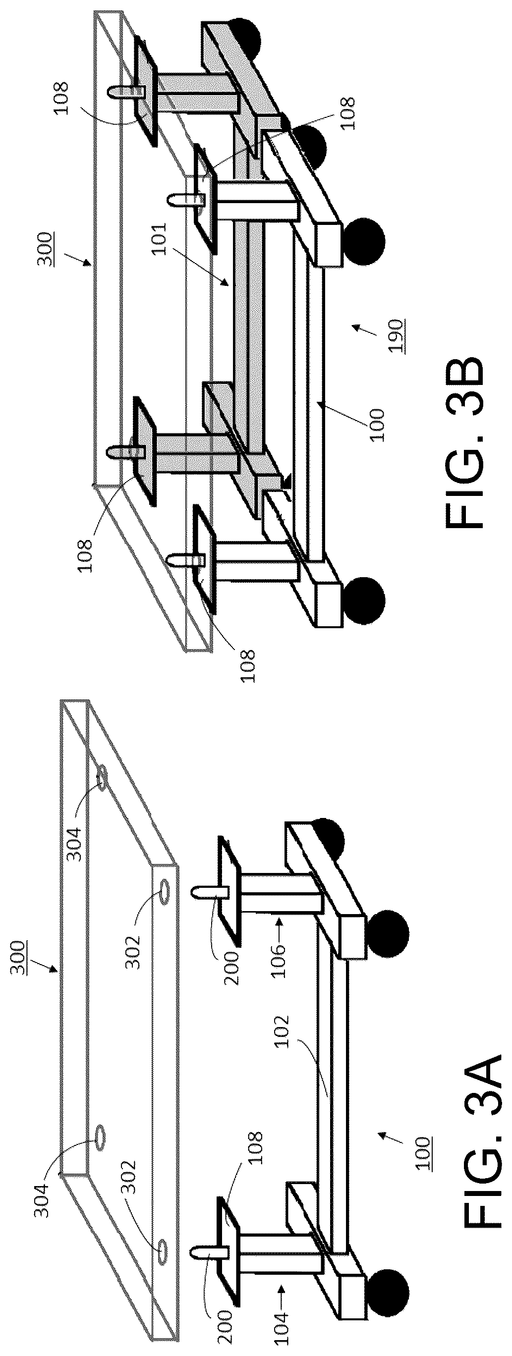 Patent US12103621 Figure 4 – Electric vehicle battery support and transport assemblies