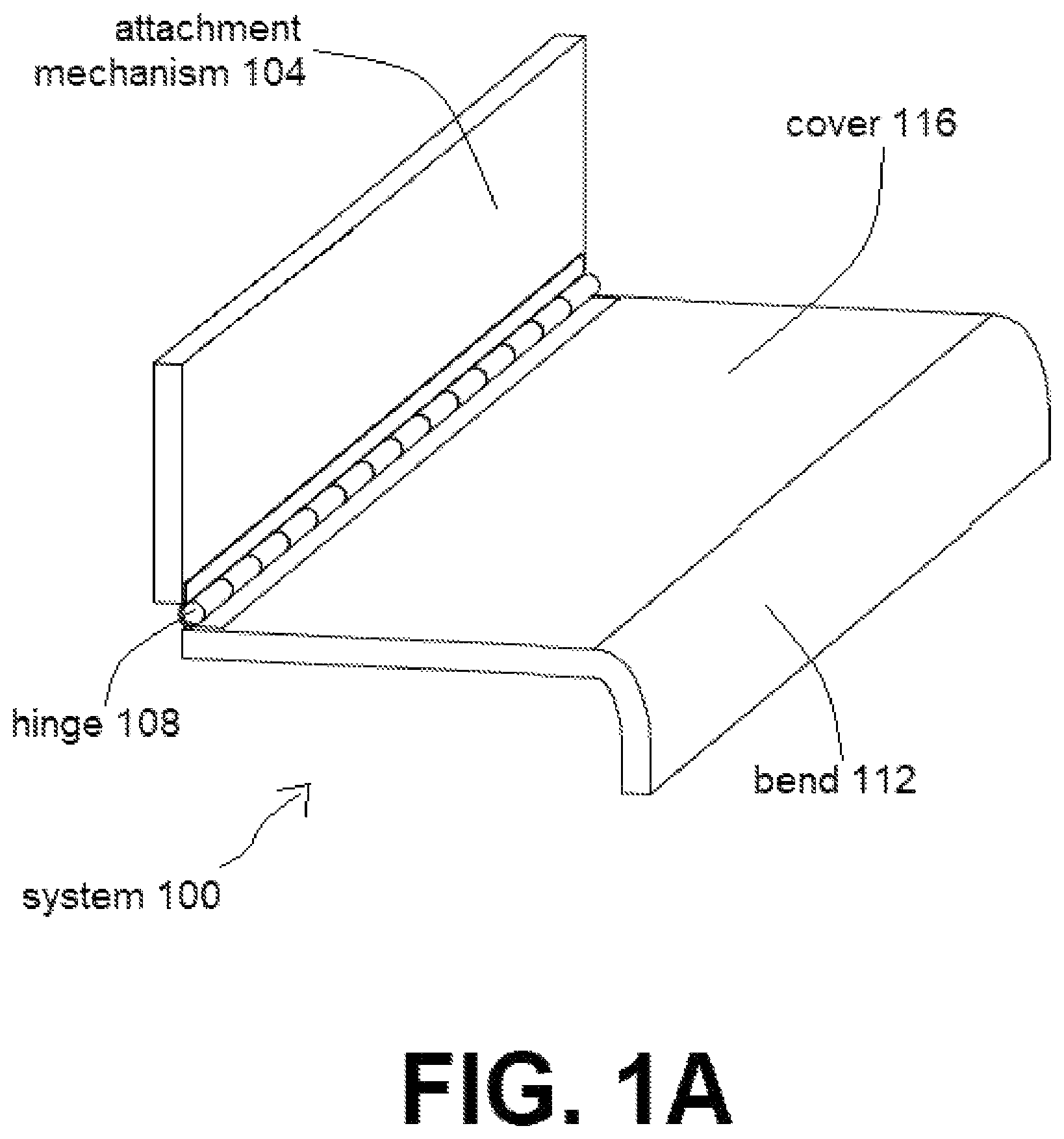 Patent US12103622 Figure 1 – Safety mechanism for vehicle switch panels