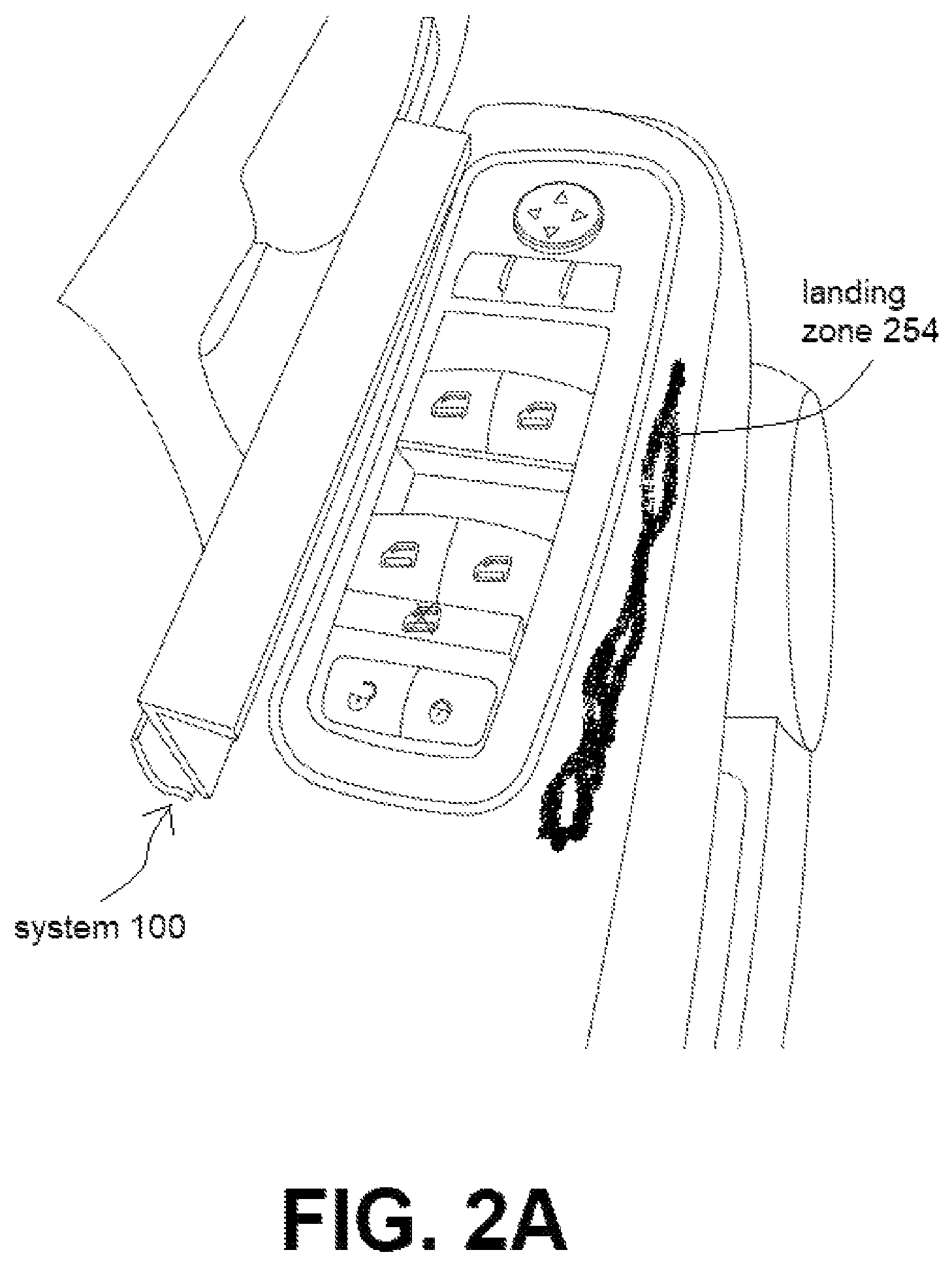 Patent US12103622 Figure 3 – Safety mechanism for vehicle switch panels