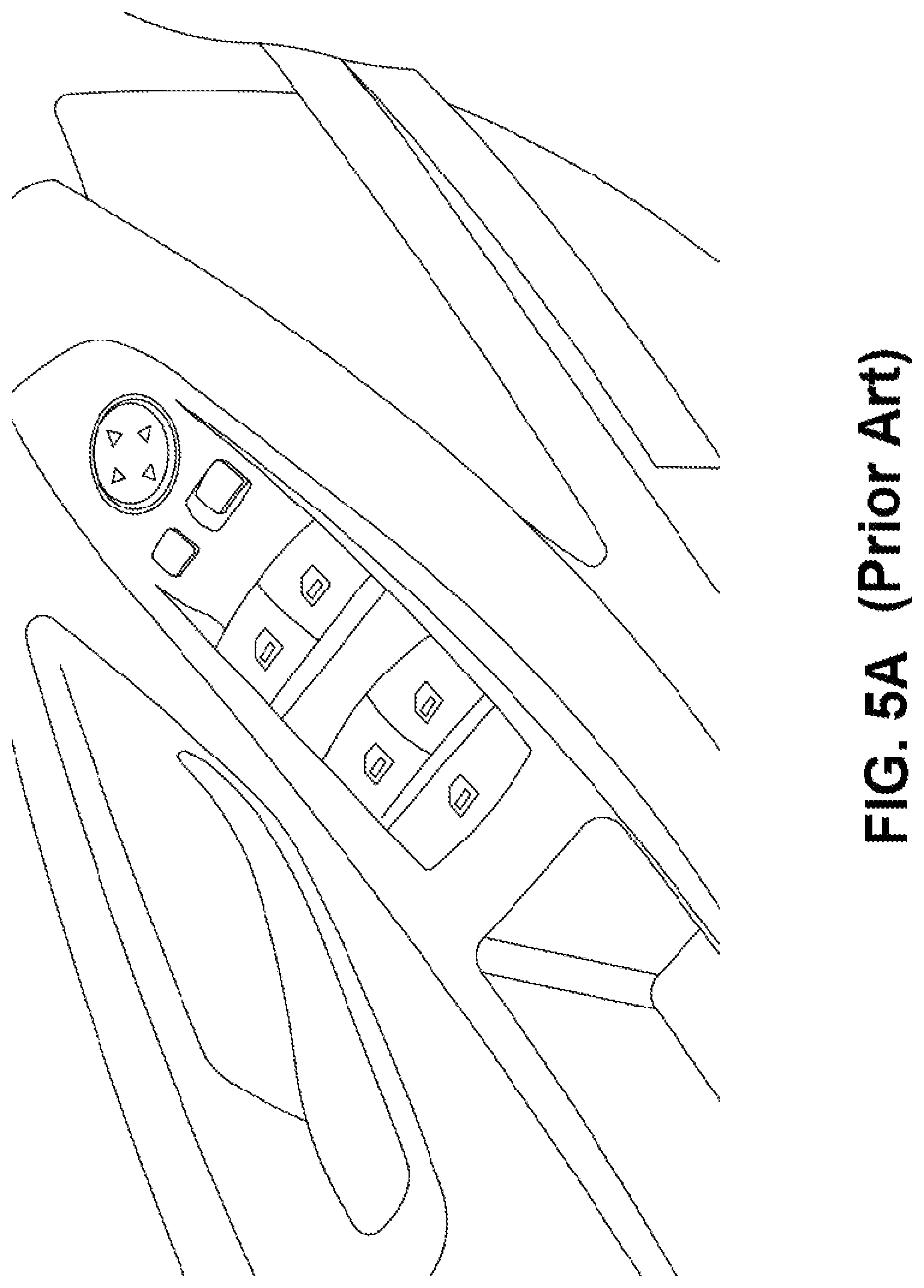 Patent US12103622 Figure 7 – Safety mechanism for vehicle switch panels