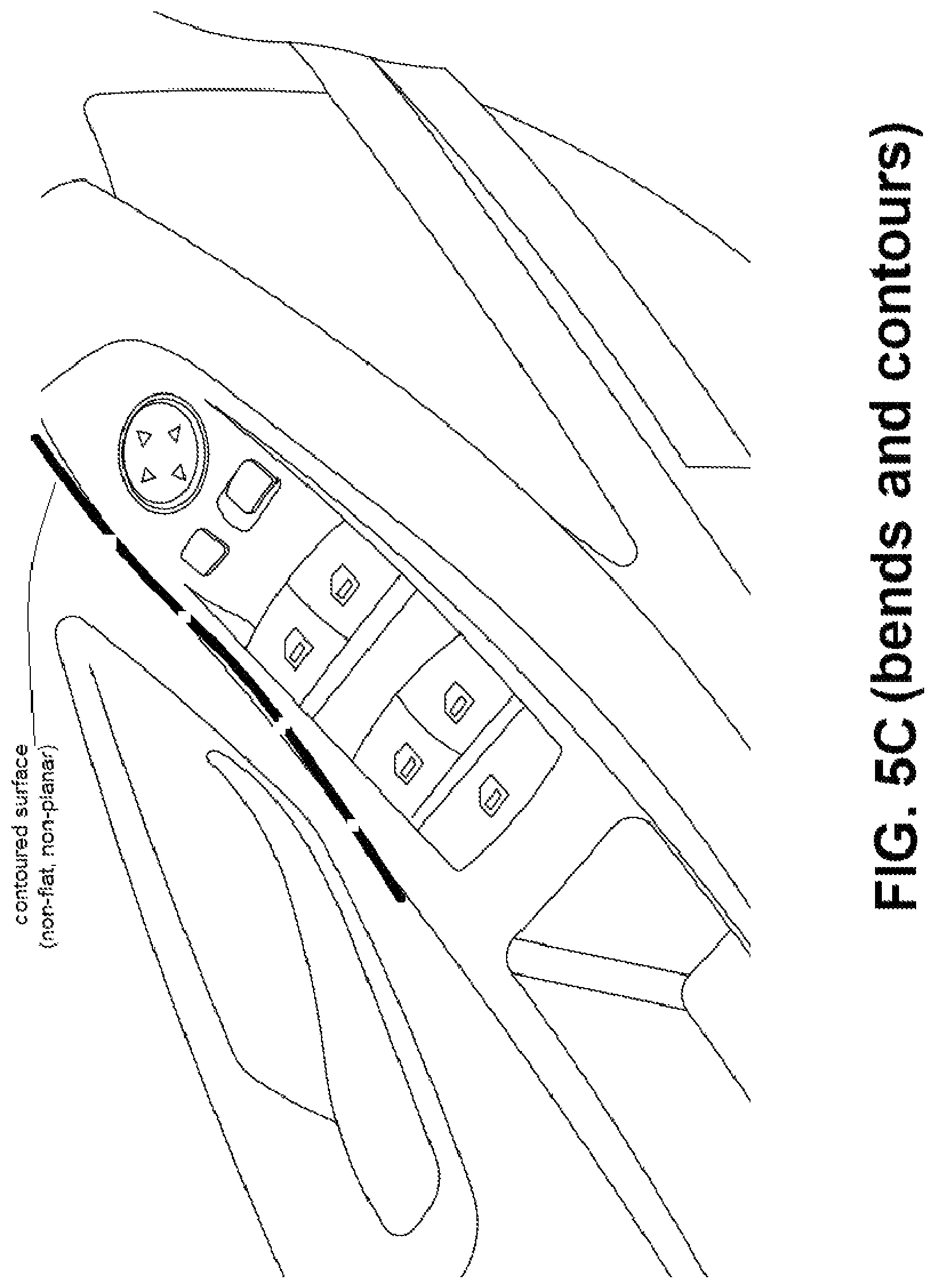 Patent US12103622 Figure 9 – Safety mechanism for vehicle switch panels