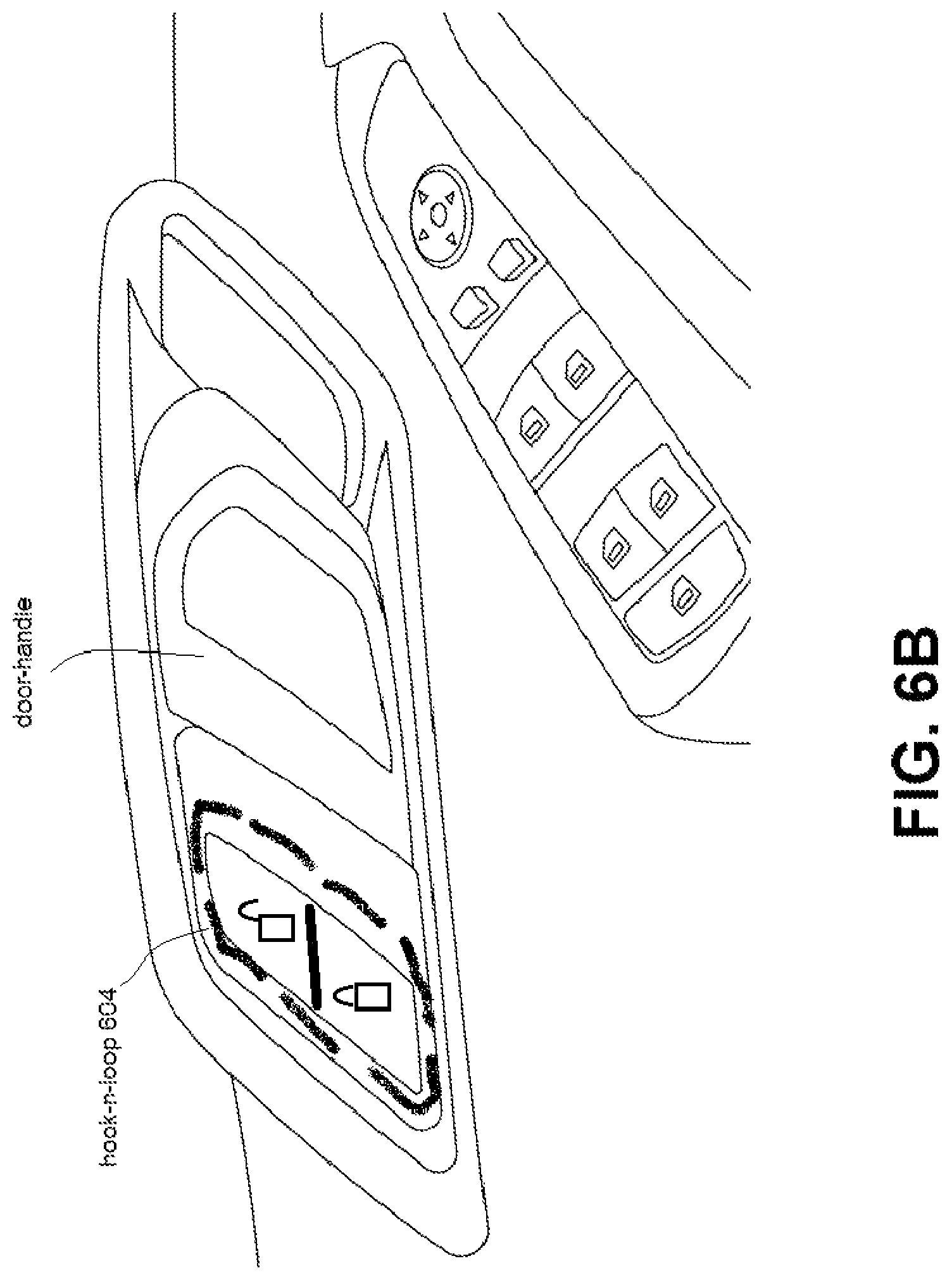 Patent US12103622 Figure 12 – Safety mechanism for vehicle switch panels