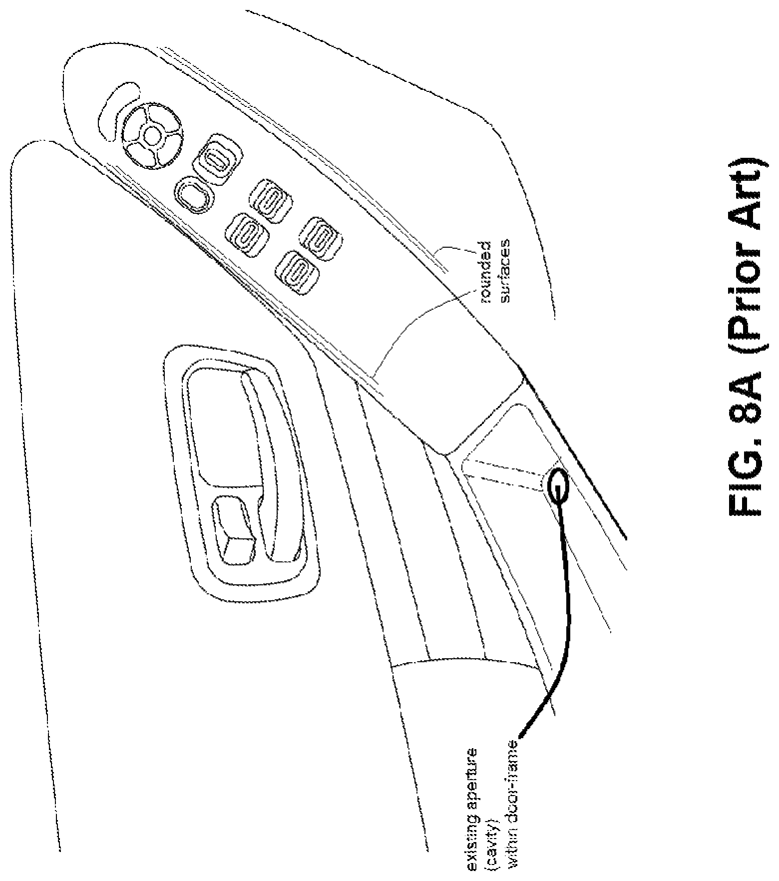 Patent US12103622 Figure 14 – Safety mechanism for vehicle switch panels