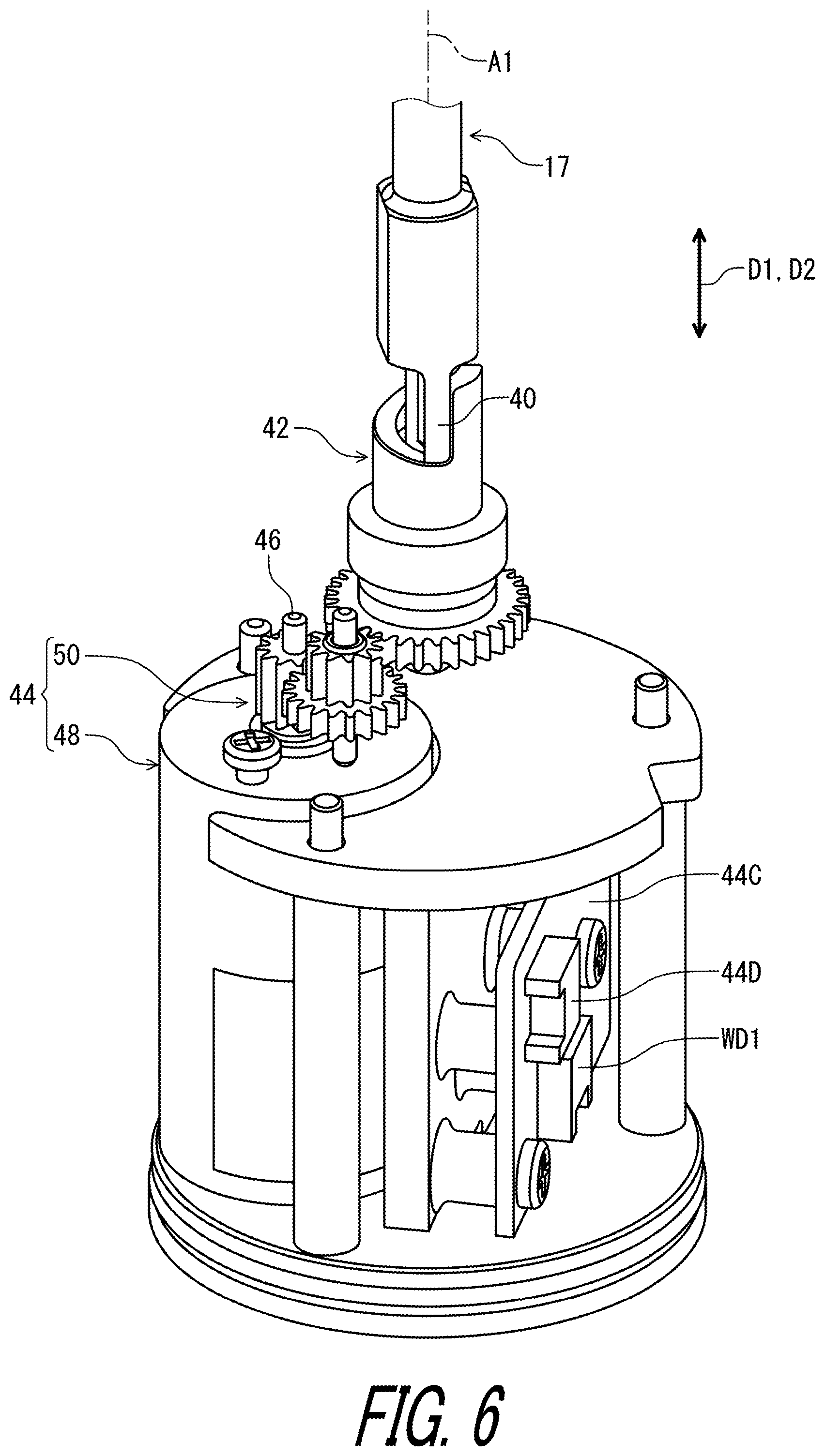 Patent US12103624 Figure 6 – Rider-posture changing device and control system of human-powered vehicle