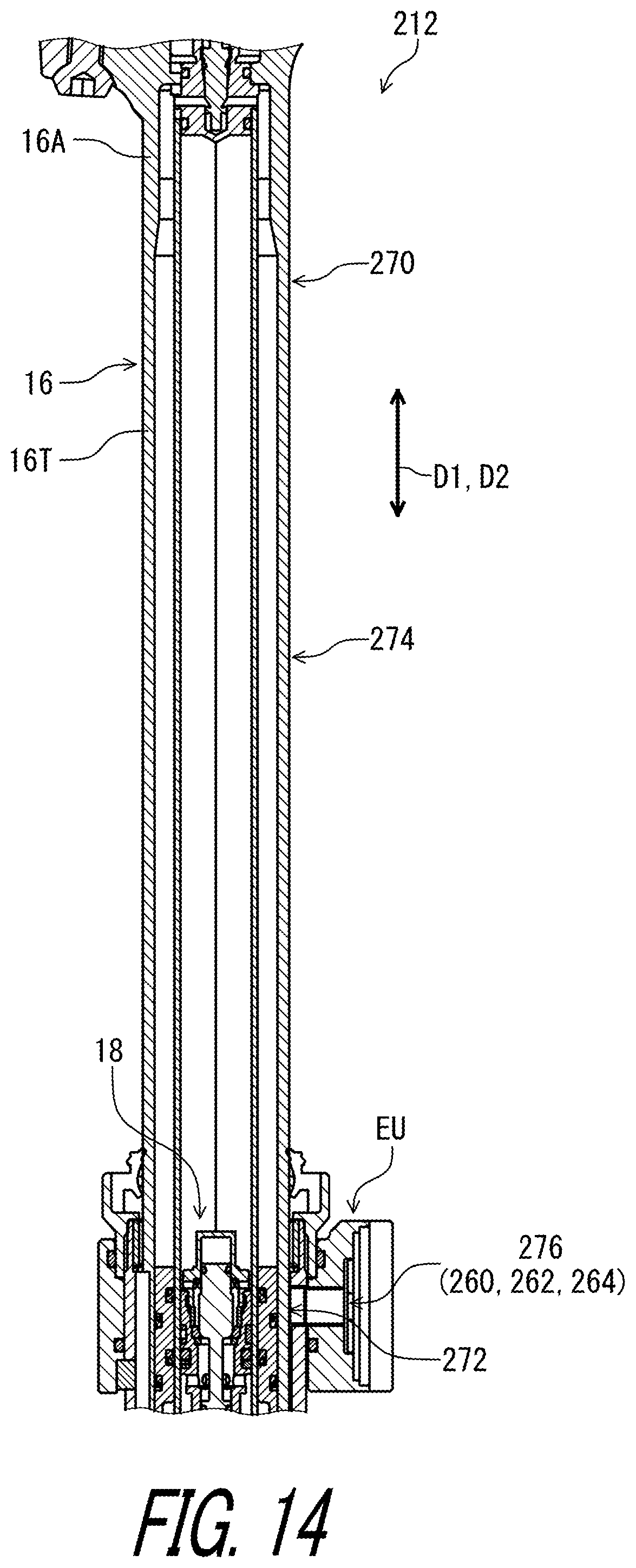 Patent US12103624 Figure 14 – Rider-posture changing device and control system of human-powered vehicle