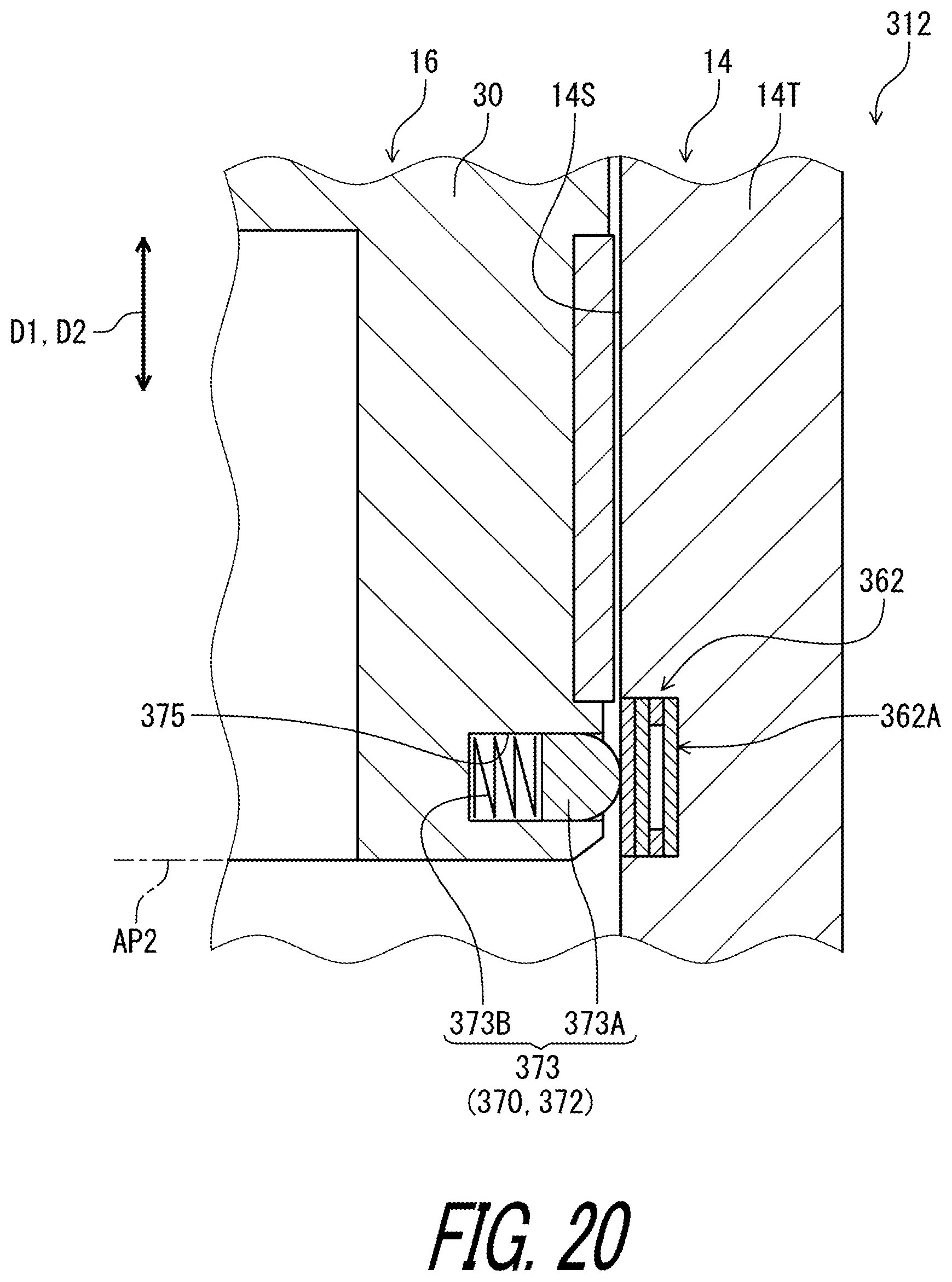 Patent US12103624 Figure 20 – Rider-posture changing device and control system of human-powered vehicle