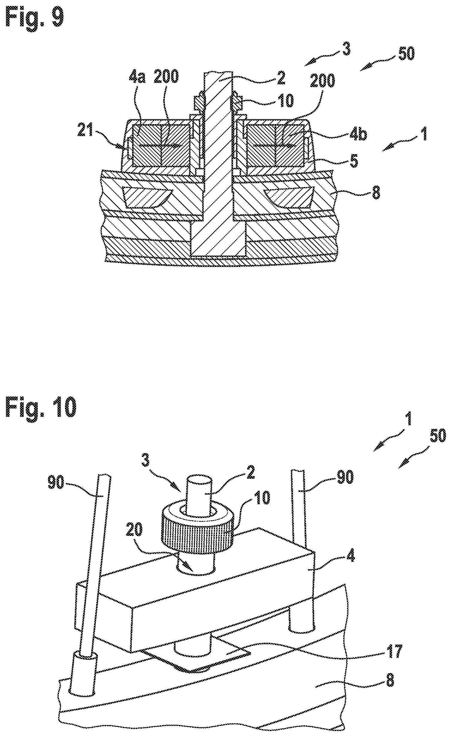 Patent US12103626 Figure 7 – Rim magnet arrangement for fixing a magnet on a rim by way of a stem of a valve