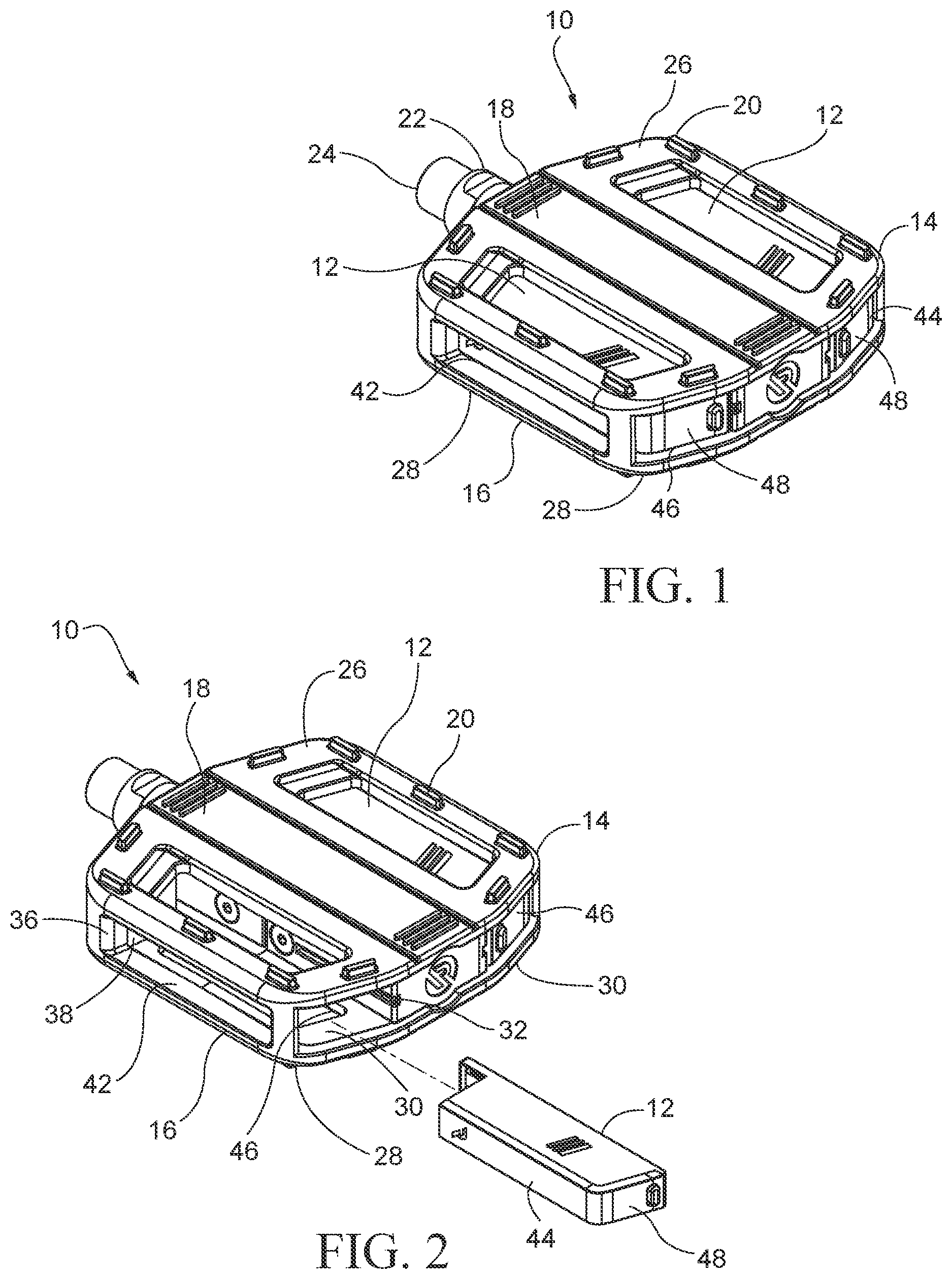 Patent US12103627 Figure 1 – Automated bicycle light system