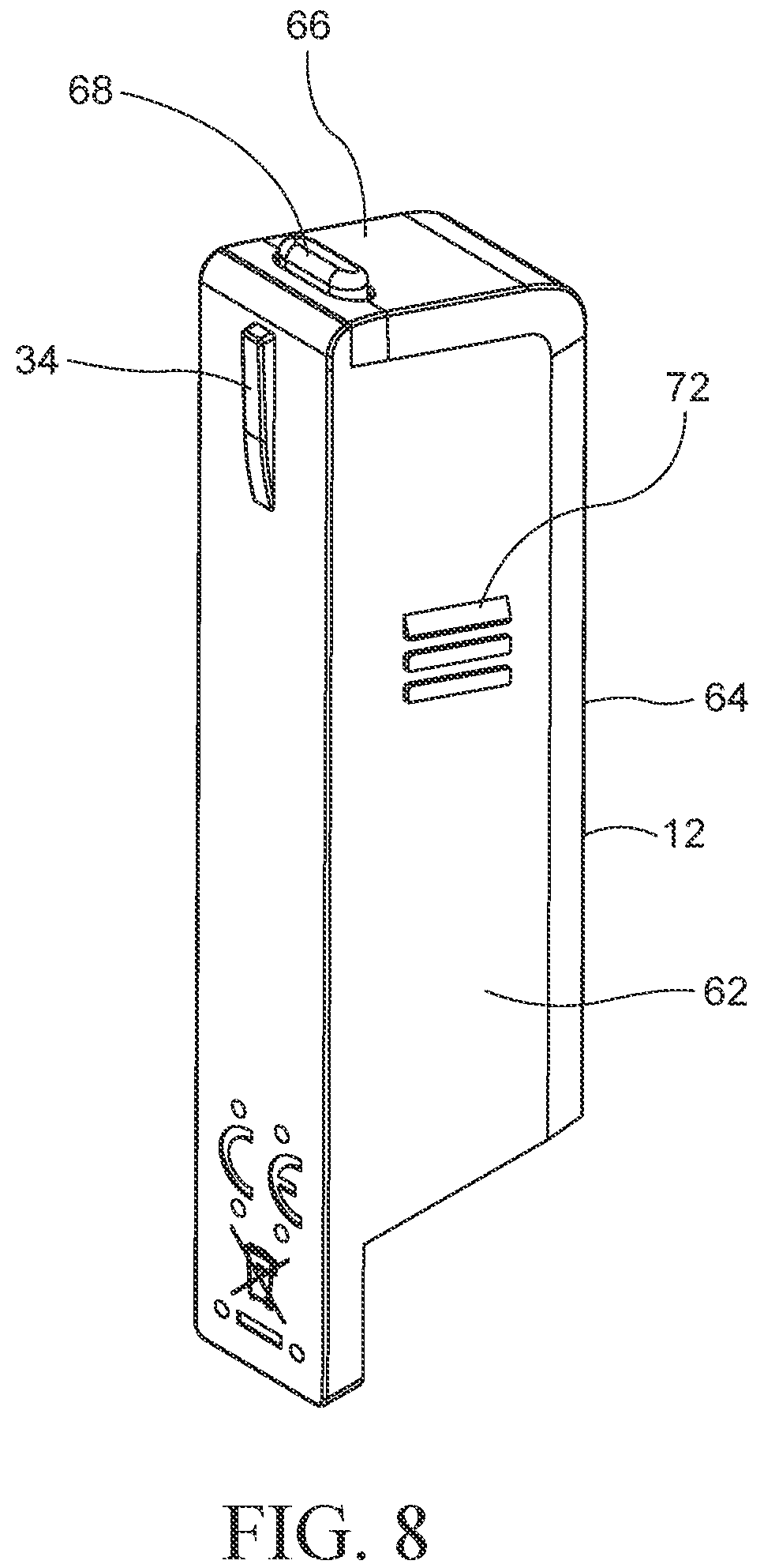 Patent US12103627 Figure 5 – Automated bicycle light system