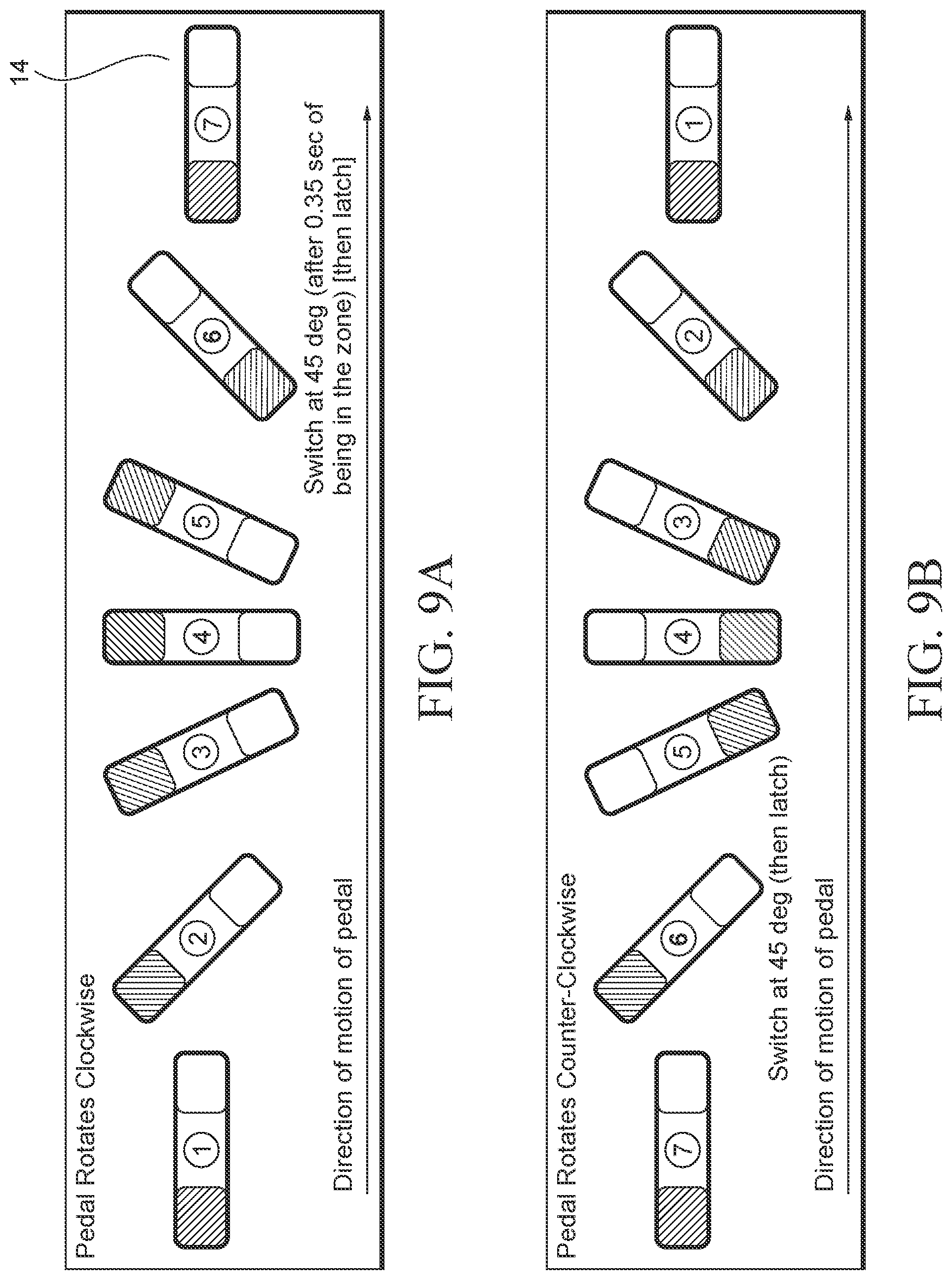 Patent US12103627 Figure 7 – Automated bicycle light system