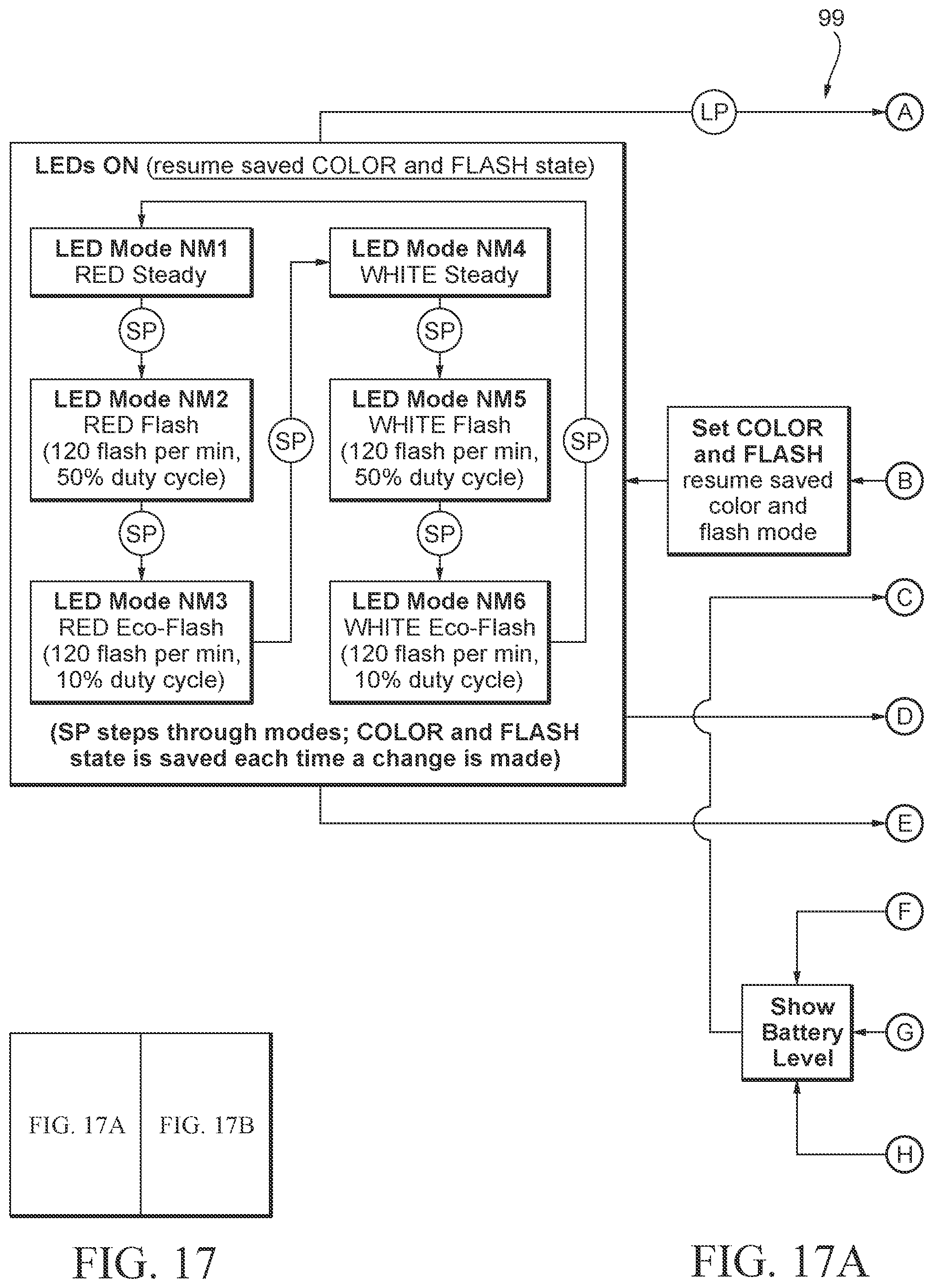 Patent US12103627 Figure 12 – Automated bicycle light system