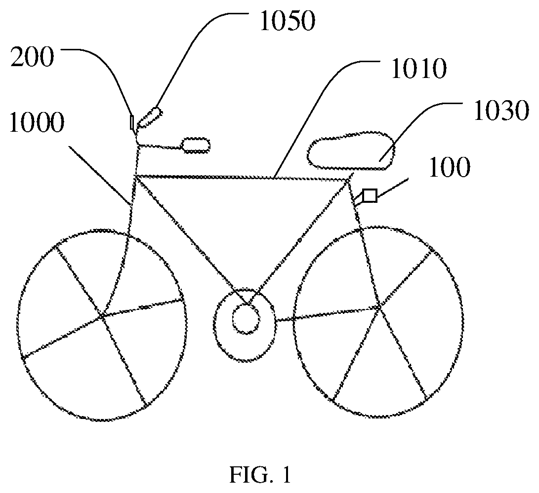 Patent US12103628 — Camera housing device, camera equipment and rear view system — Figure 1