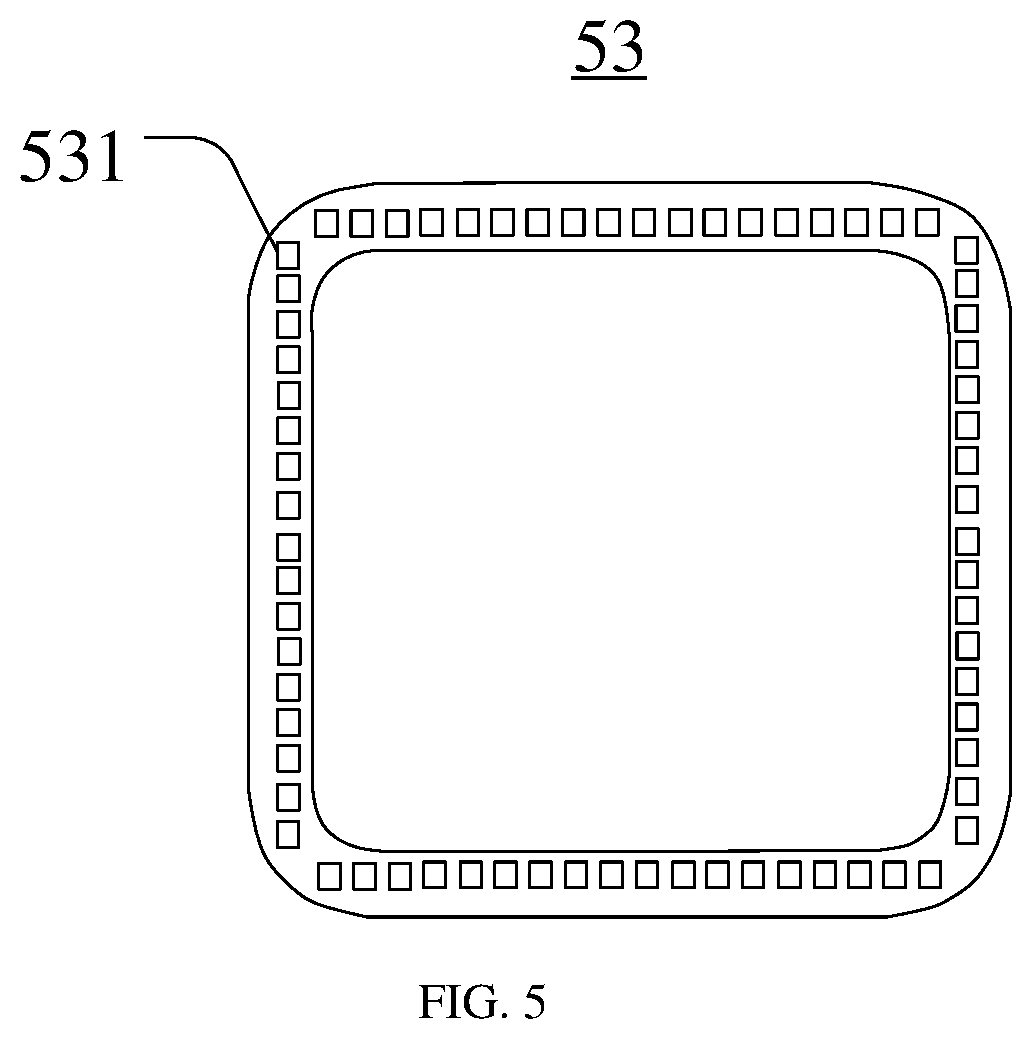 Patent US12103628 Figure 5 – Camera housing device, camera equipment and rear view system