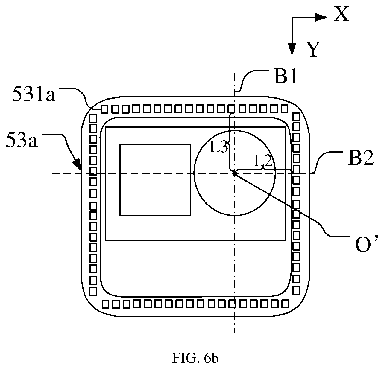 Patent US12103628 Figure 7 – Camera housing device, camera equipment and rear view system