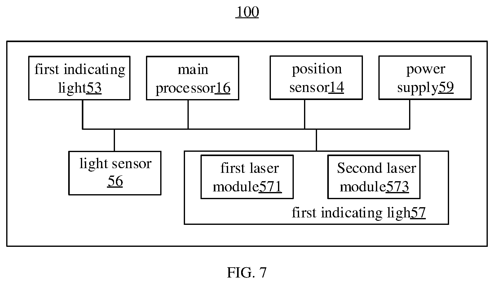 Patent US12103628 Figure 8 – Camera housing device, camera equipment and rear view system