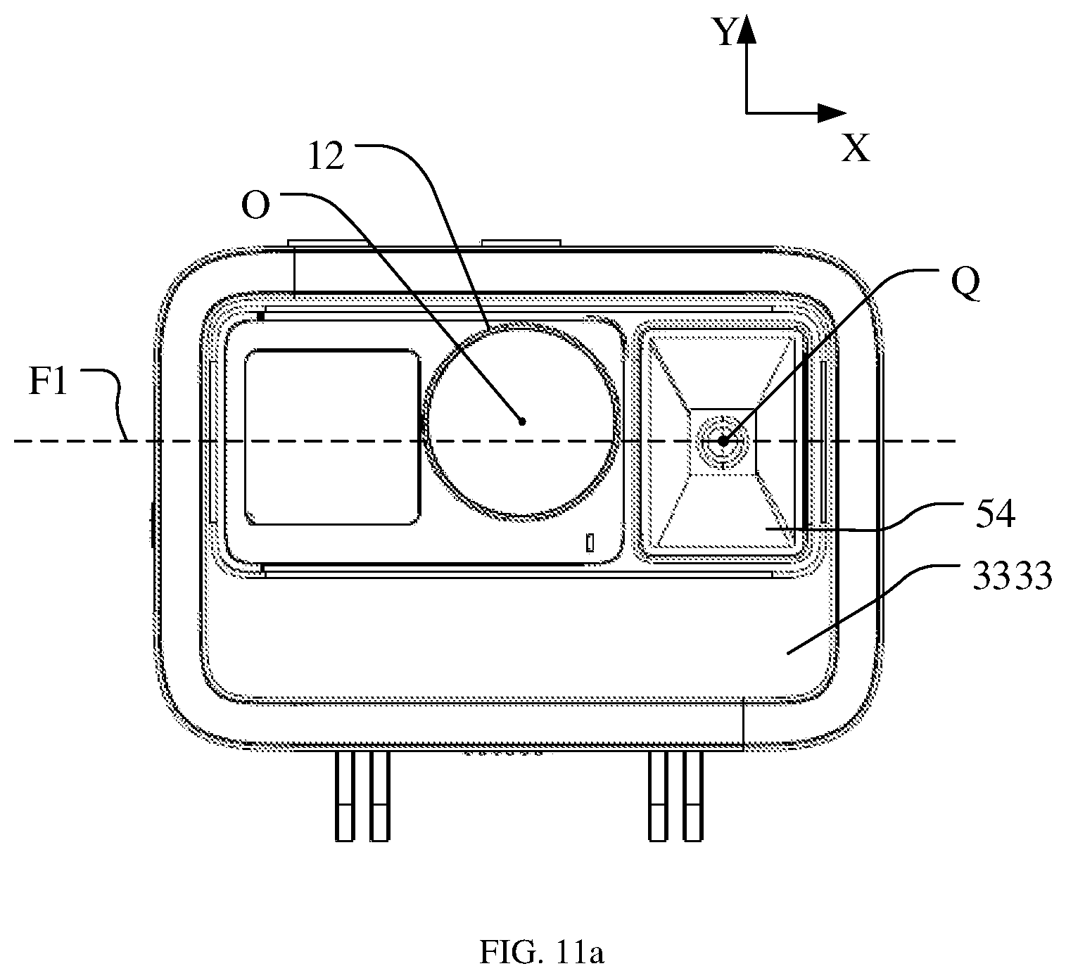 Patent US12103628 Figure 12 – Camera housing device, camera equipment and rear view system