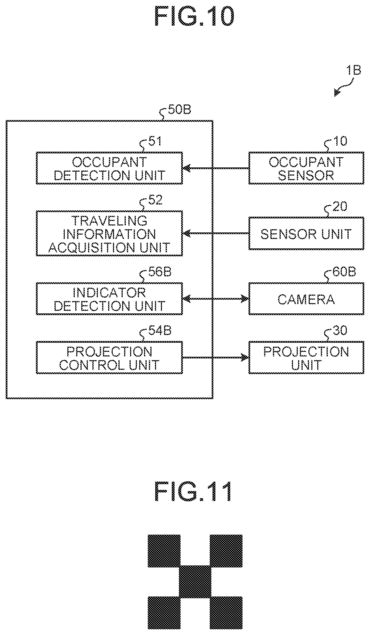 Patent US12103629 Figure 7 – Vehicle projection control device, vehicle projection system, vehicle projection control method, and computer-readable storage medium