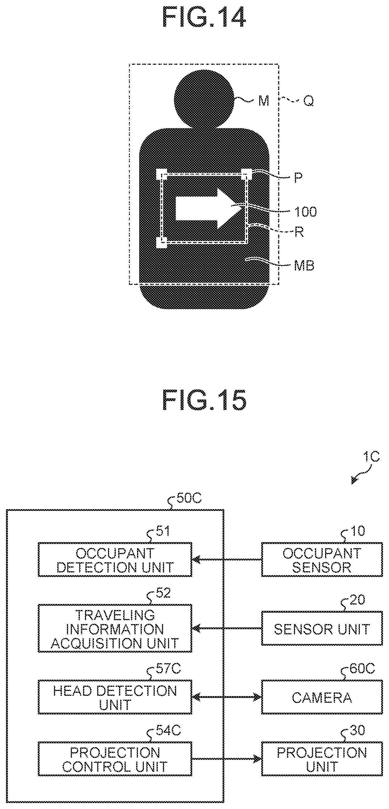 Patent US12103629 Figure 9 – Vehicle projection control device, vehicle projection system, vehicle projection control method, and computer-readable storage medium