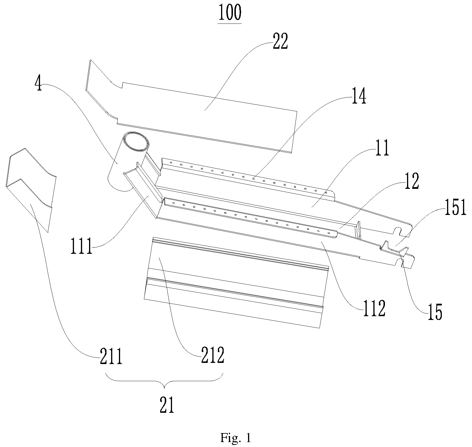 Patent US12103630 Figure 1 – Scooter