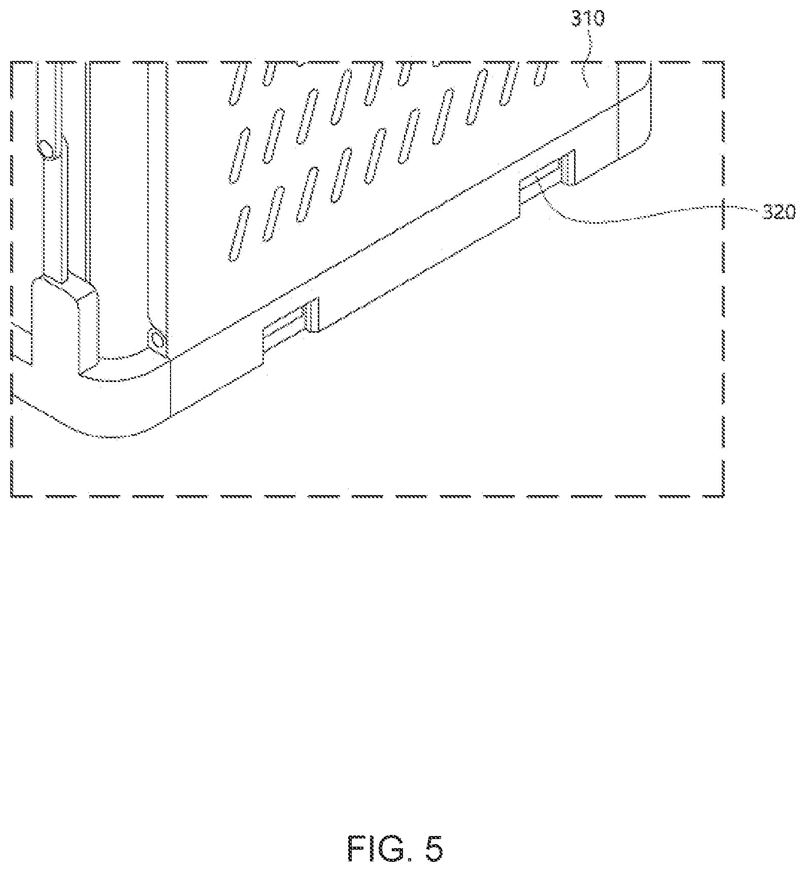 Patent US12103631 Figure 5 – Modular interchangeable personal mobility device