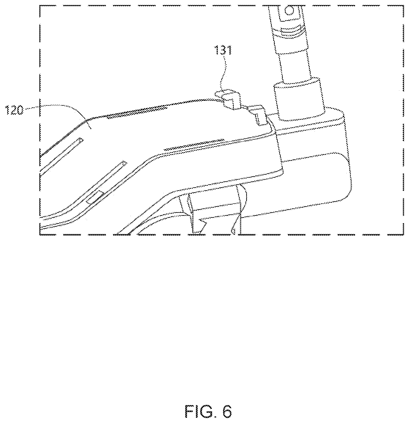 Patent US12103631 Figure 6 – Modular interchangeable personal mobility device