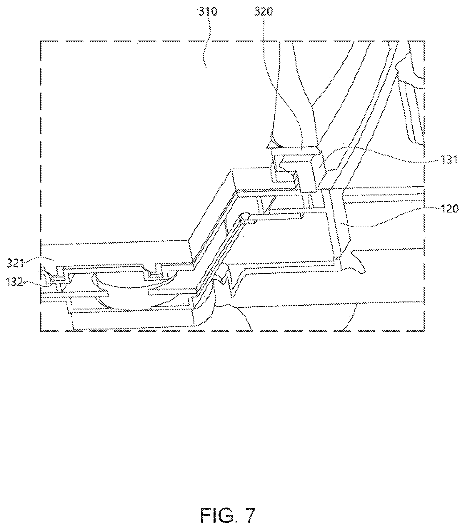 Patent US12103631 Figure 7 – Modular interchangeable personal mobility device
