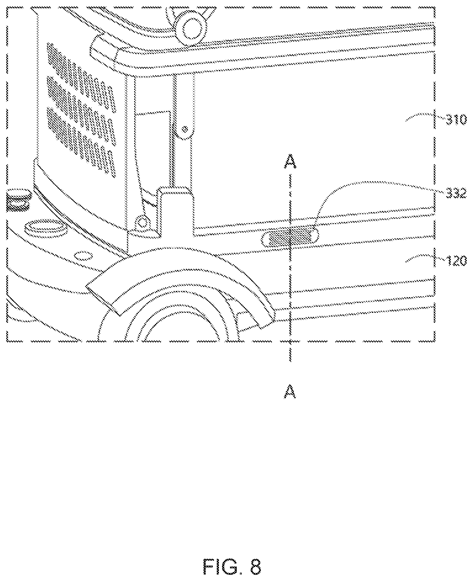 Patent US12103631 Figure 8 – Modular interchangeable personal mobility device