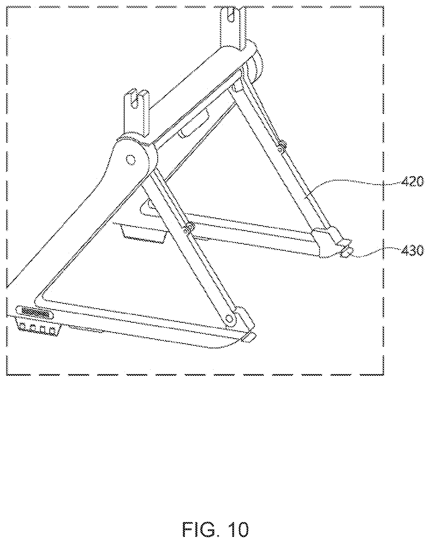 Patent US12103631 Figure 10 – Modular interchangeable personal mobility device
