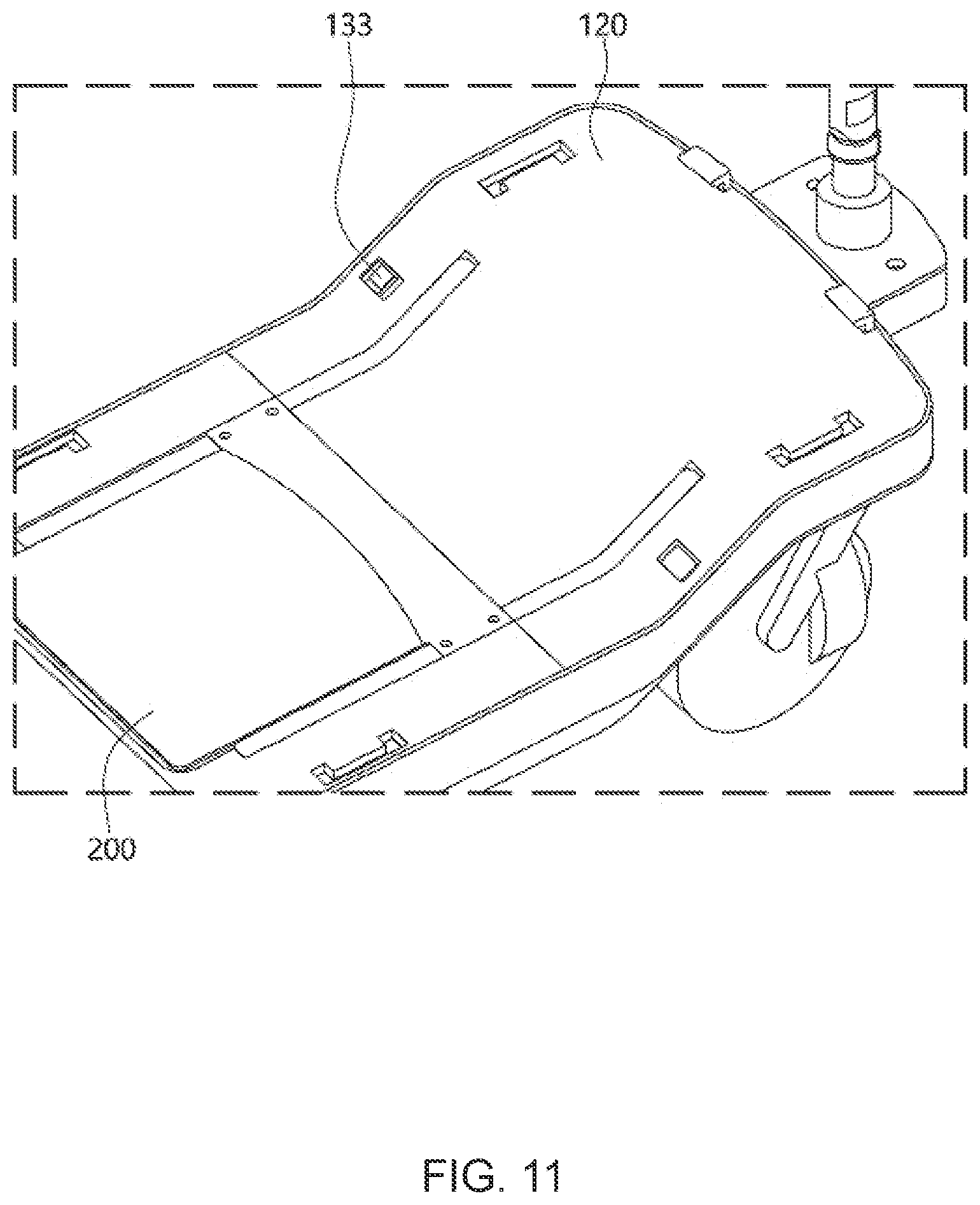 Patent US12103631 Figure 11 – Modular interchangeable personal mobility device