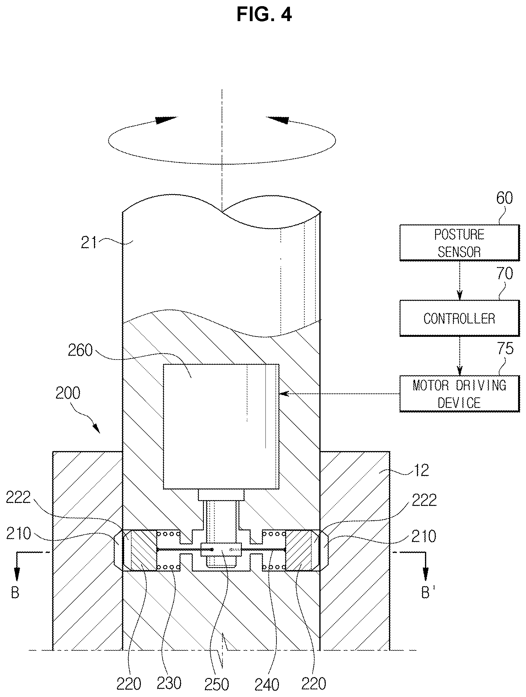 Patent US12103632 Figure 4 – Personal mobility and control method thereof