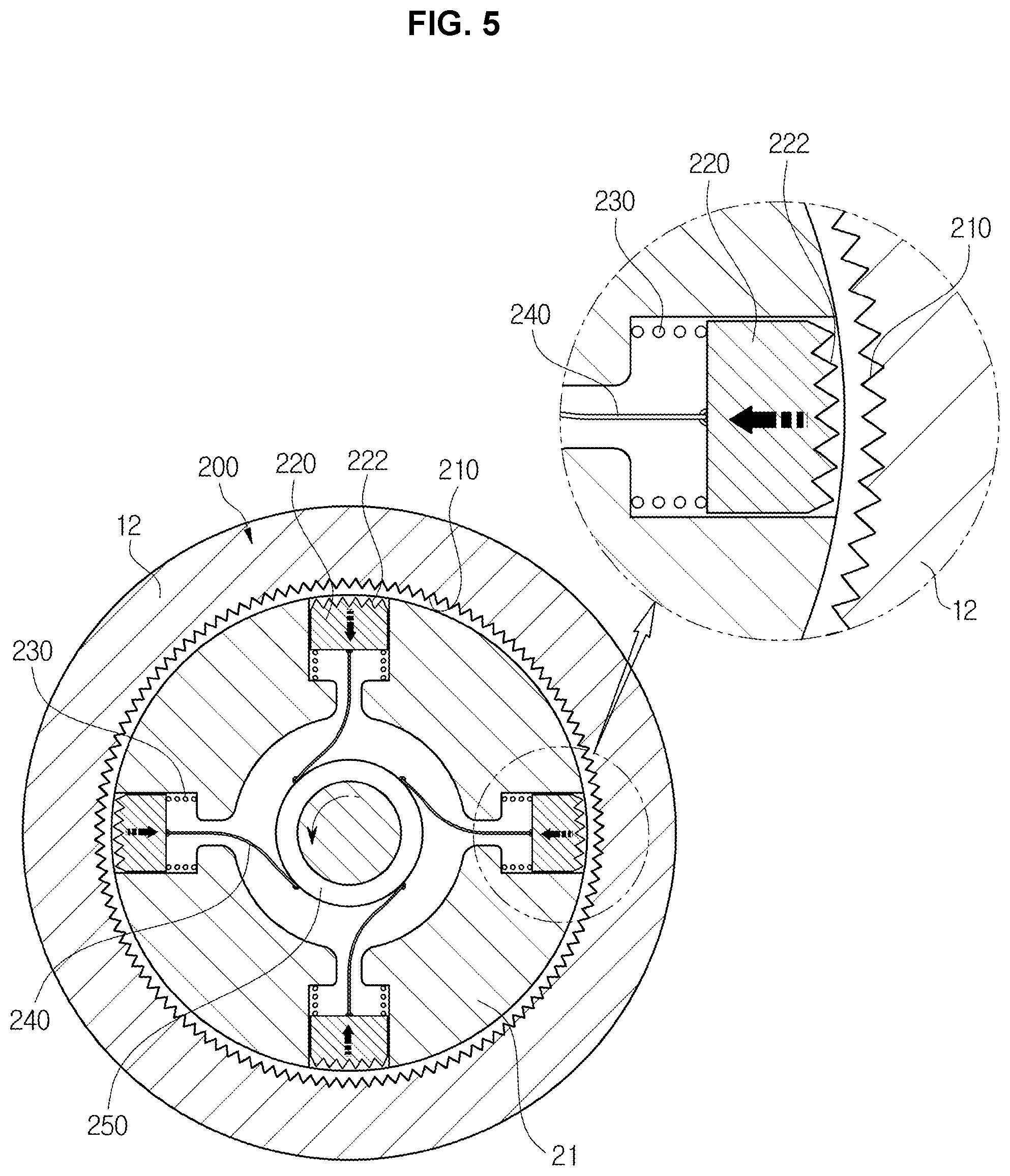 Patent US12103632 Figure 5 – Personal mobility and control method thereof