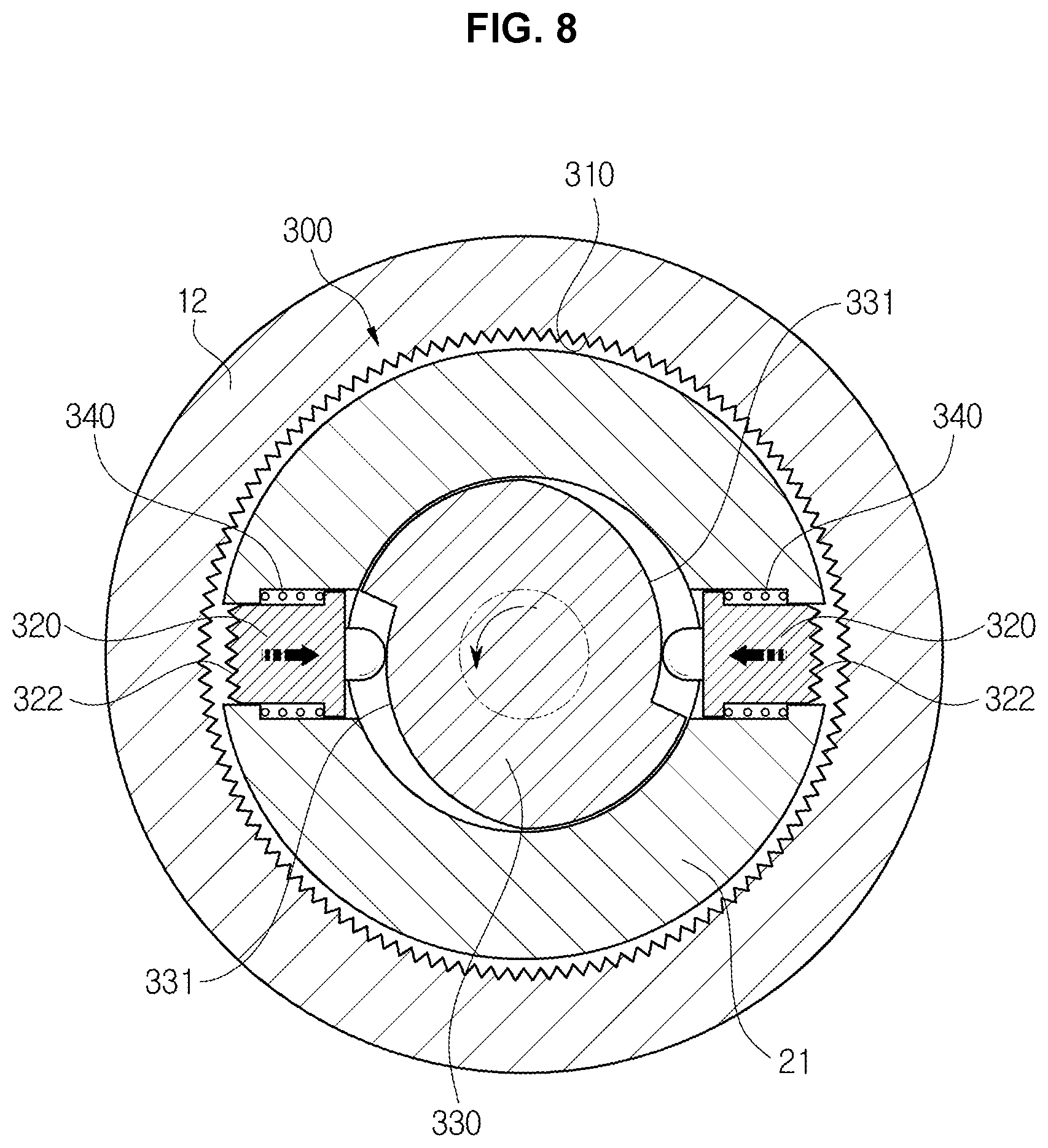 Patent US12103632 Figure 8 – Personal mobility and control method thereof