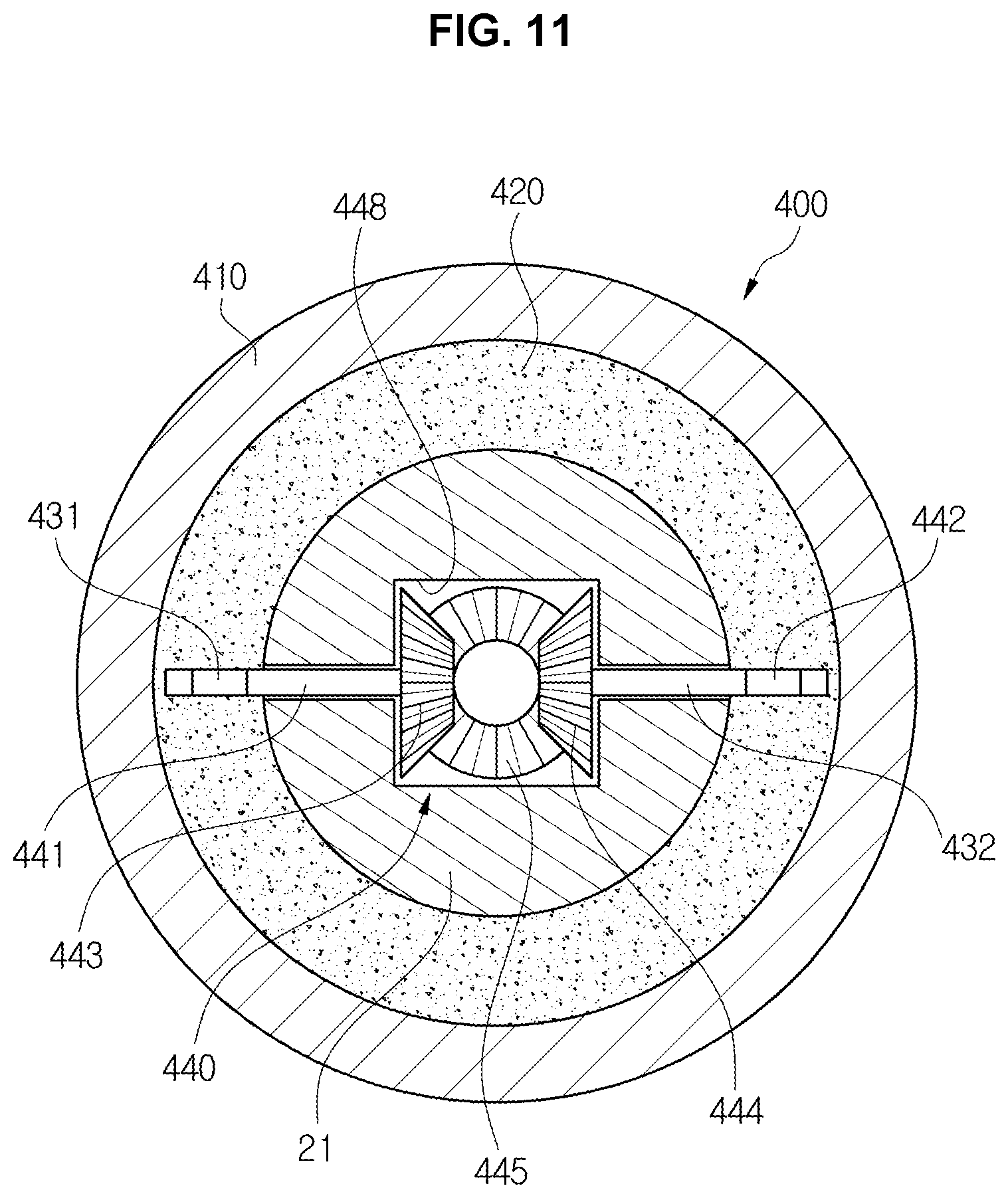Patent US12103632 Figure 11 – Personal mobility and control method thereof