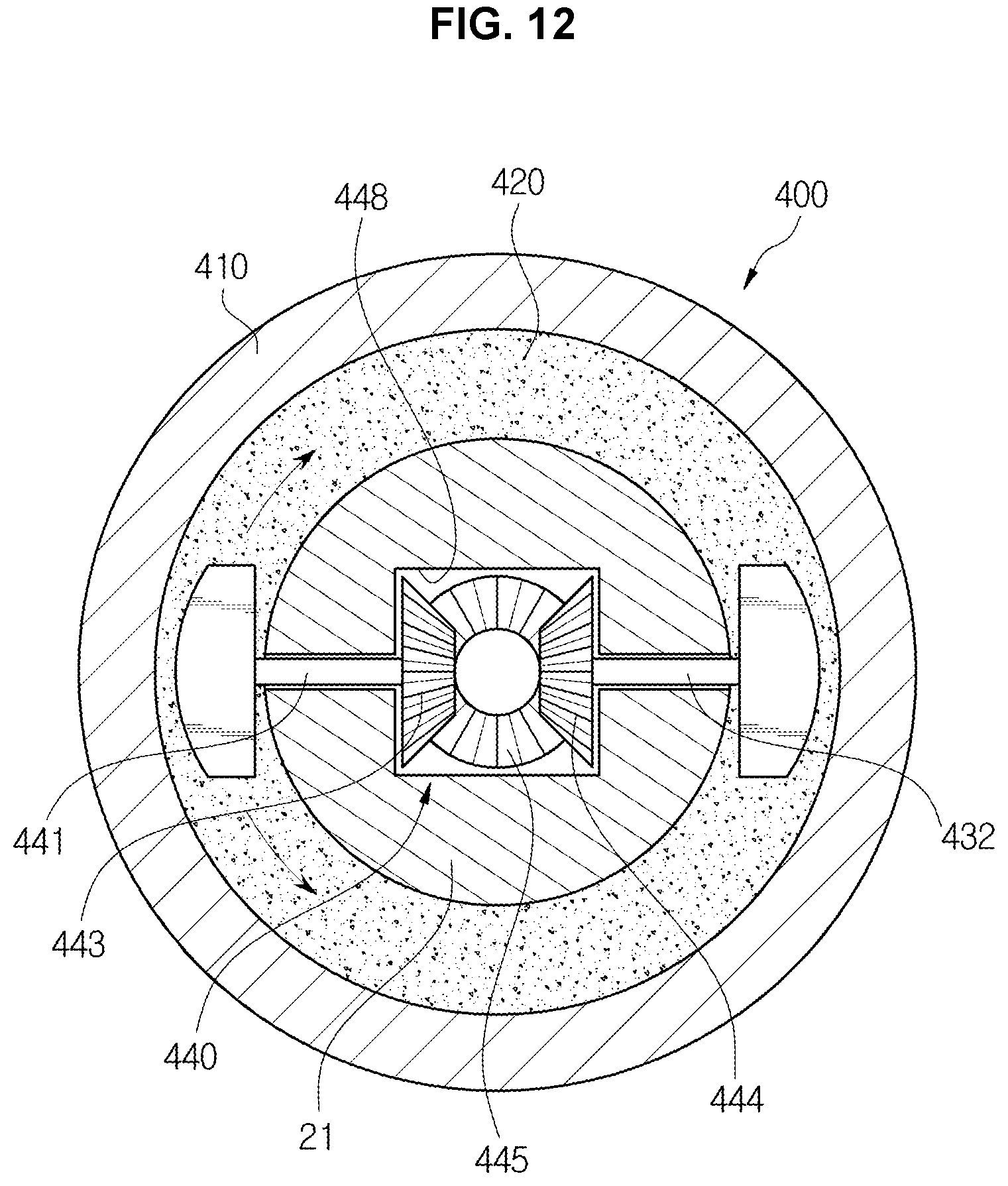 Patent US12103632 Figure 12 – Personal mobility and control method thereof