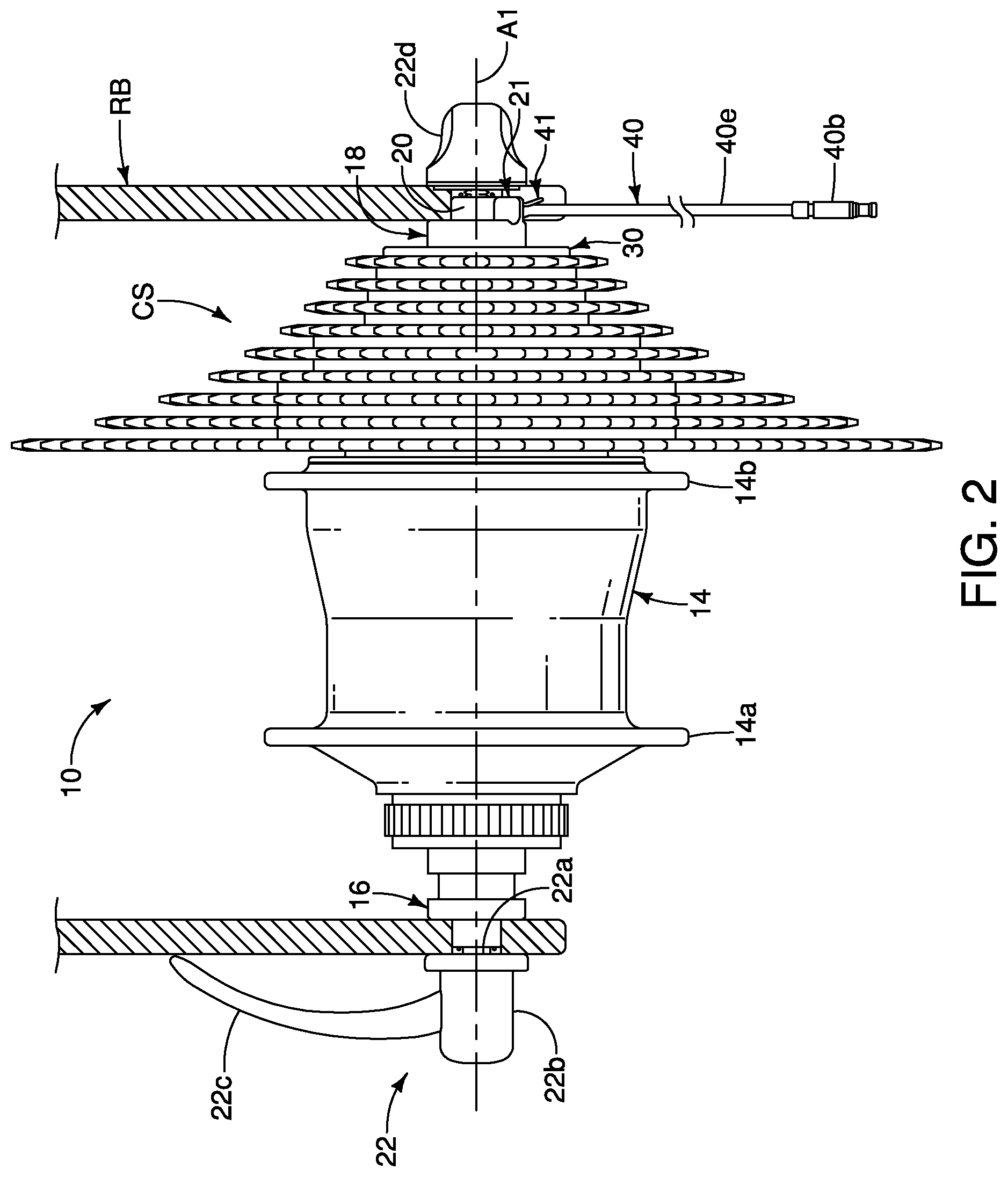 Patent US12103633 Figure 2 – Hub-assembly for human-powered vehicle