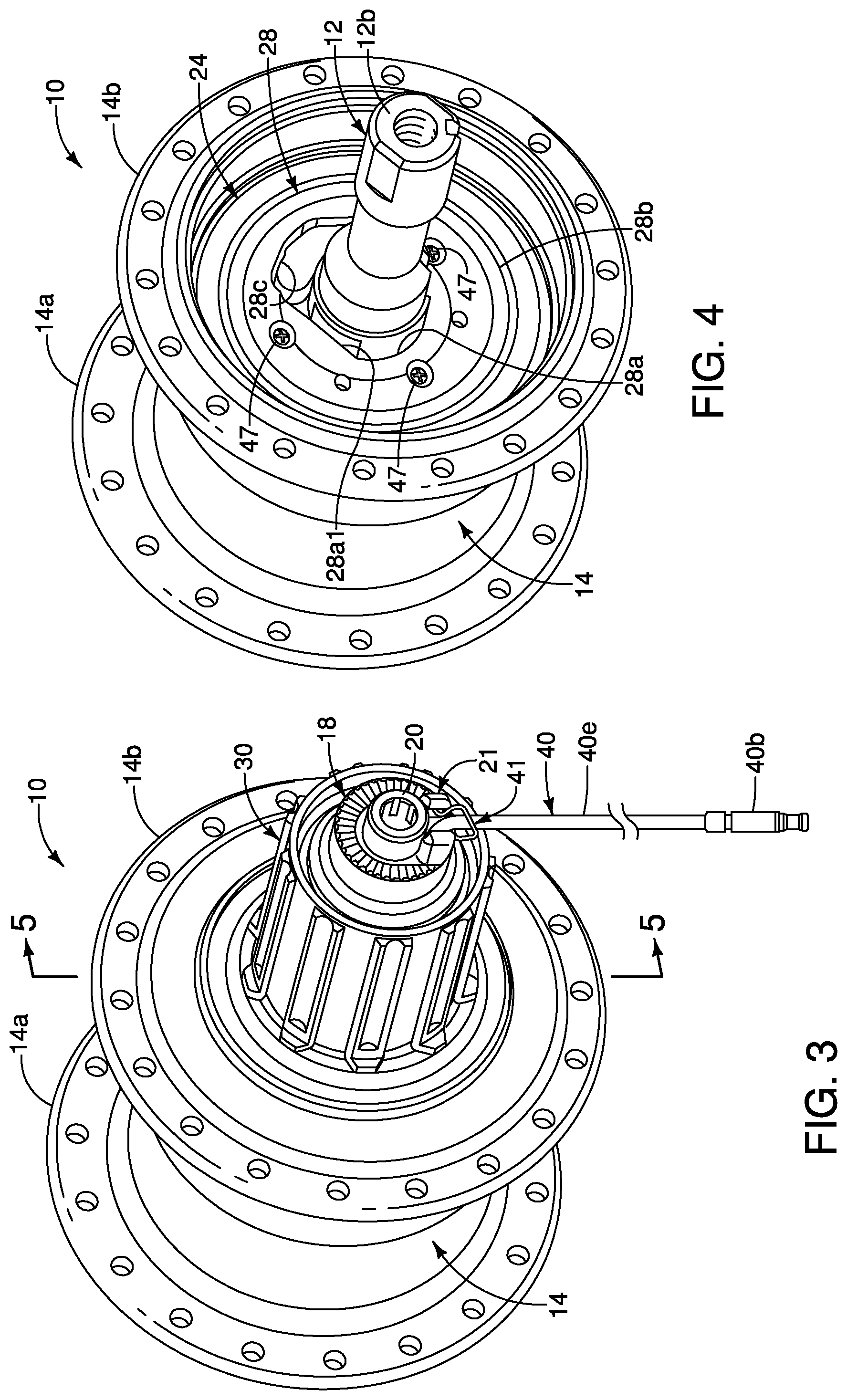 Patent US12103633 Figure 3 – Hub-assembly for human-powered vehicle